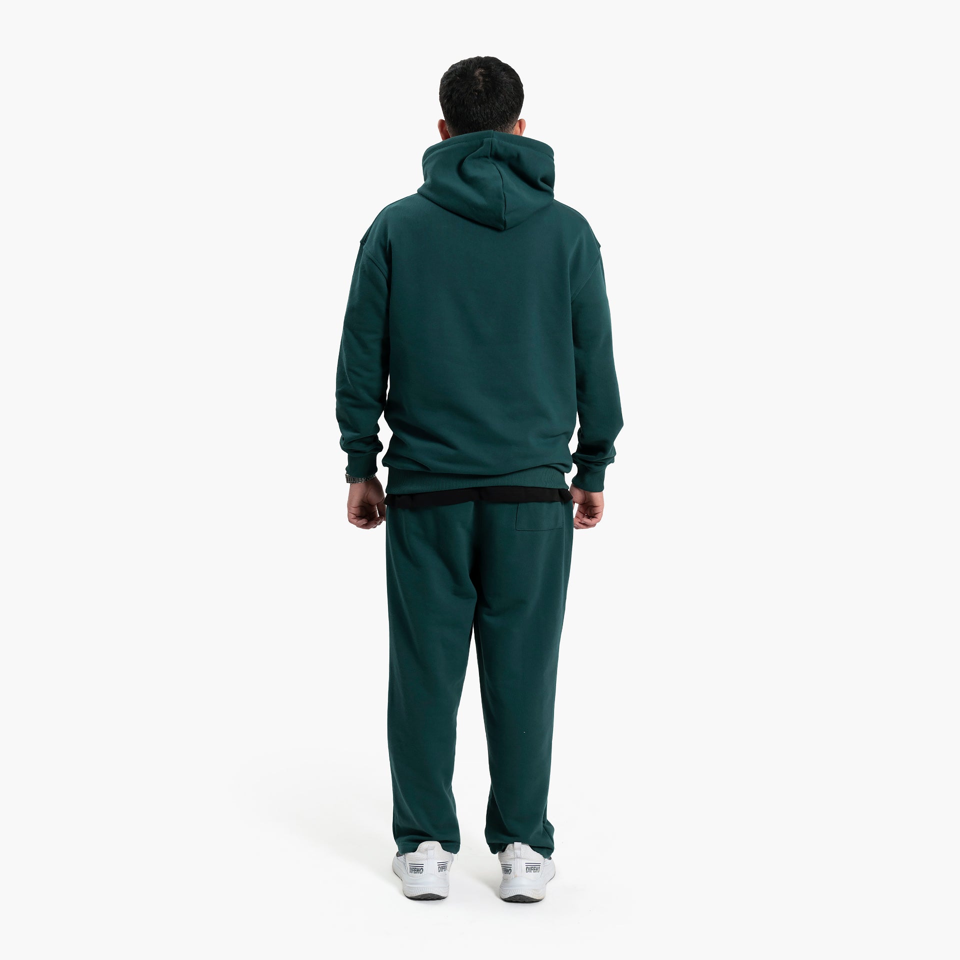 Men's Green Hoodie and Pants Set By WECRE8