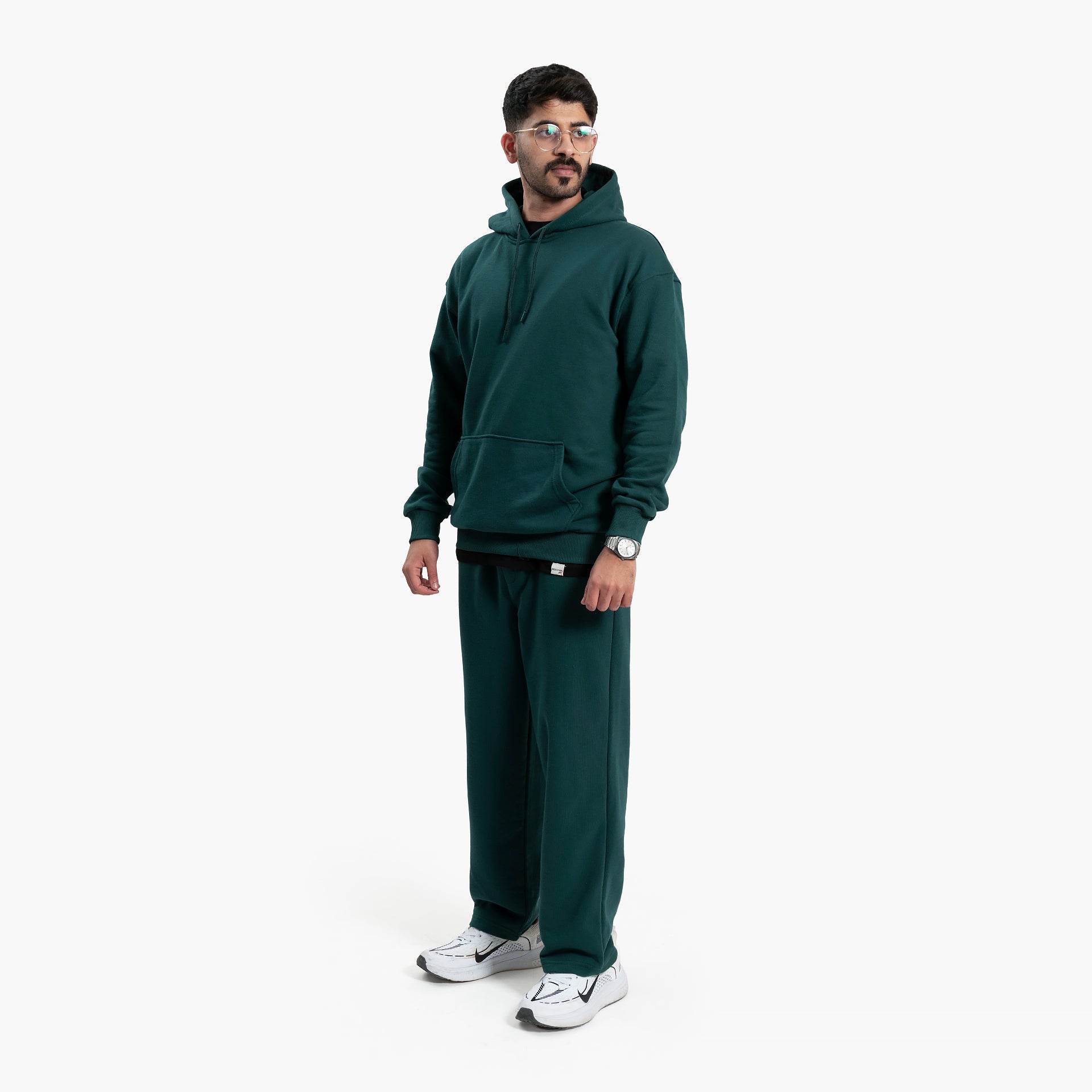 Men's Green Hoodie and Pants Set By WECRE8