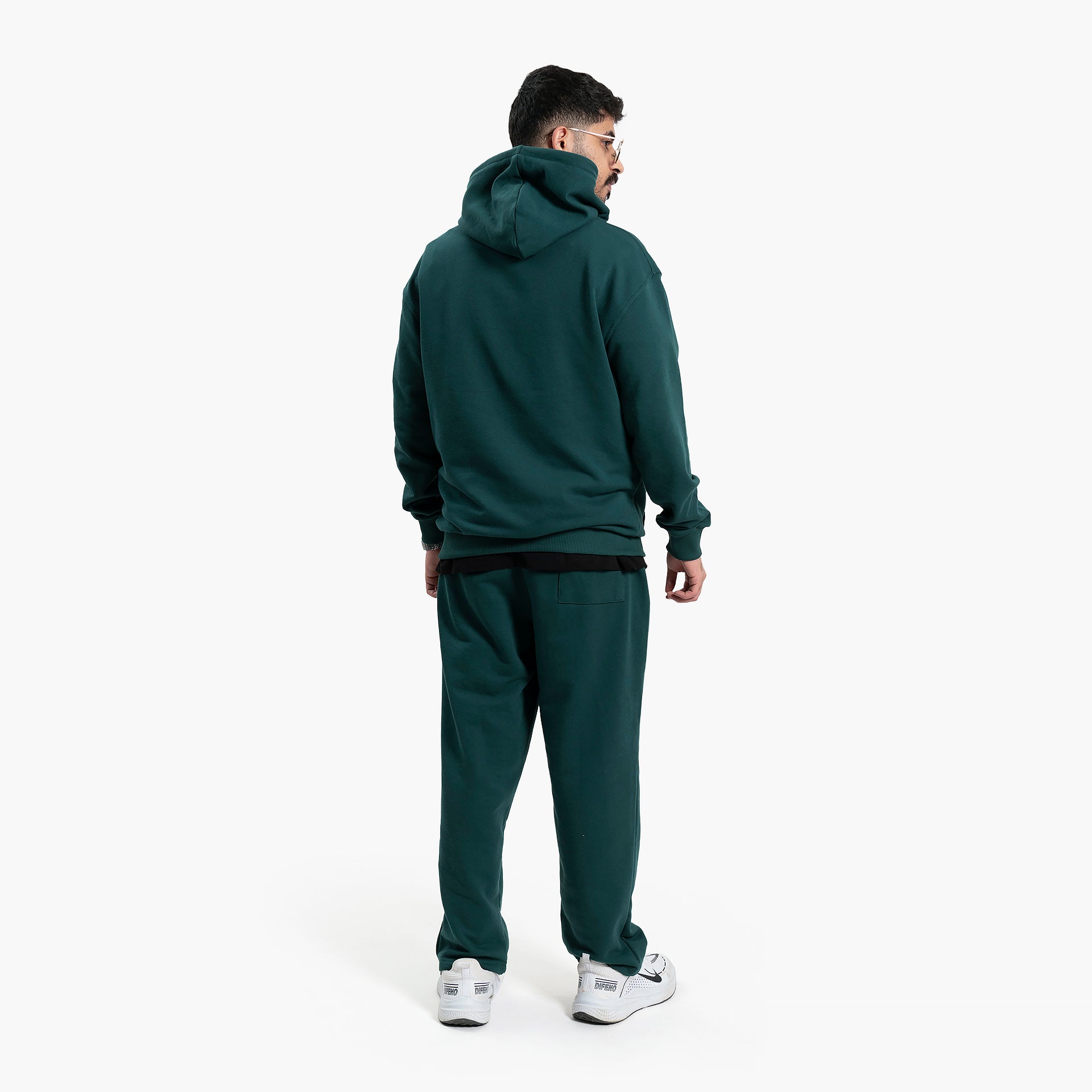 Men's Green Hoodie and Pants Set By WECRE8