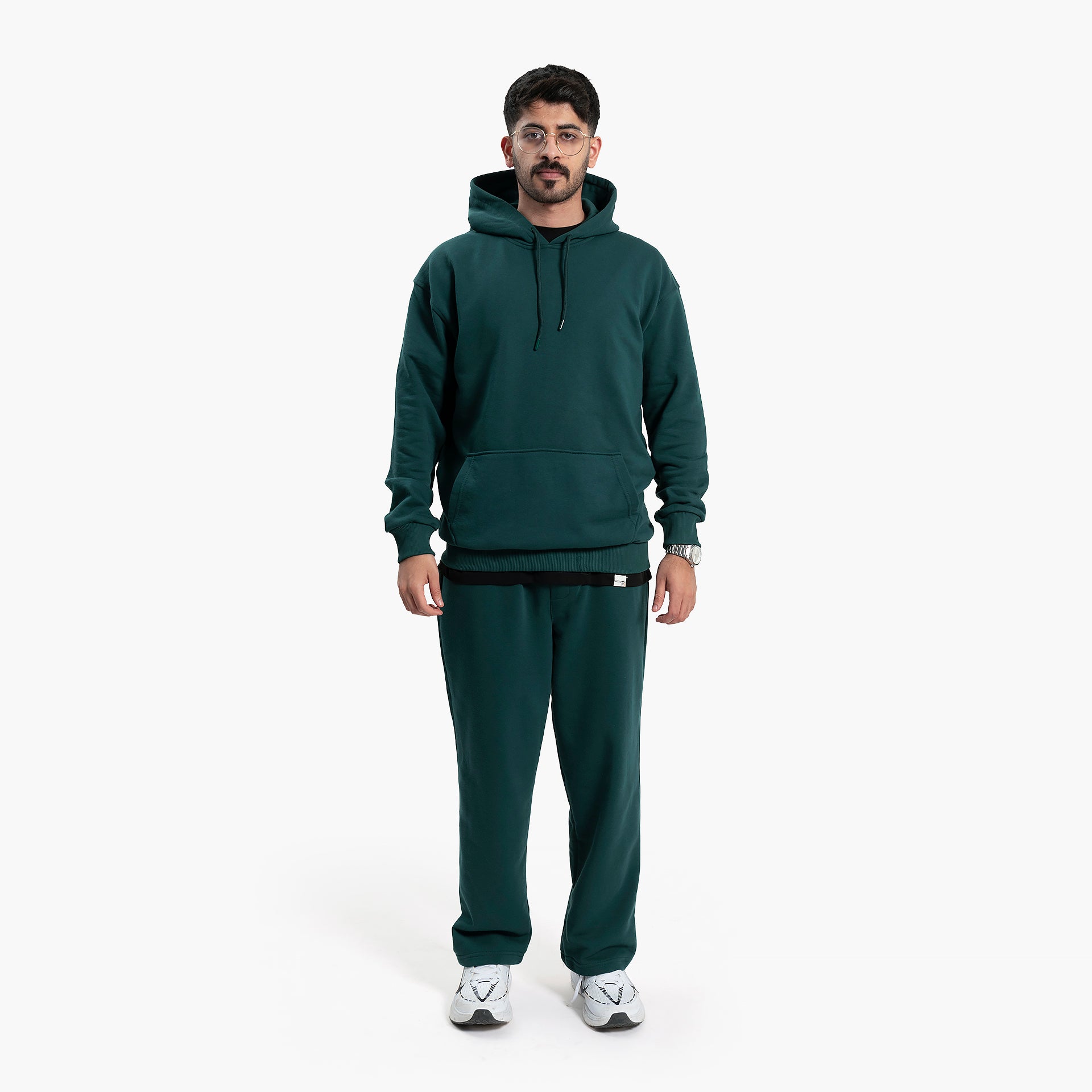 Men's Green Hoodie and Pants Set By WECRE8