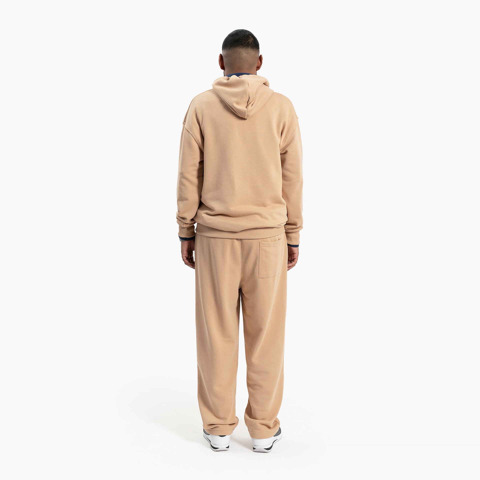 Men's Camel Hoodie and Pants Set By WECRE8