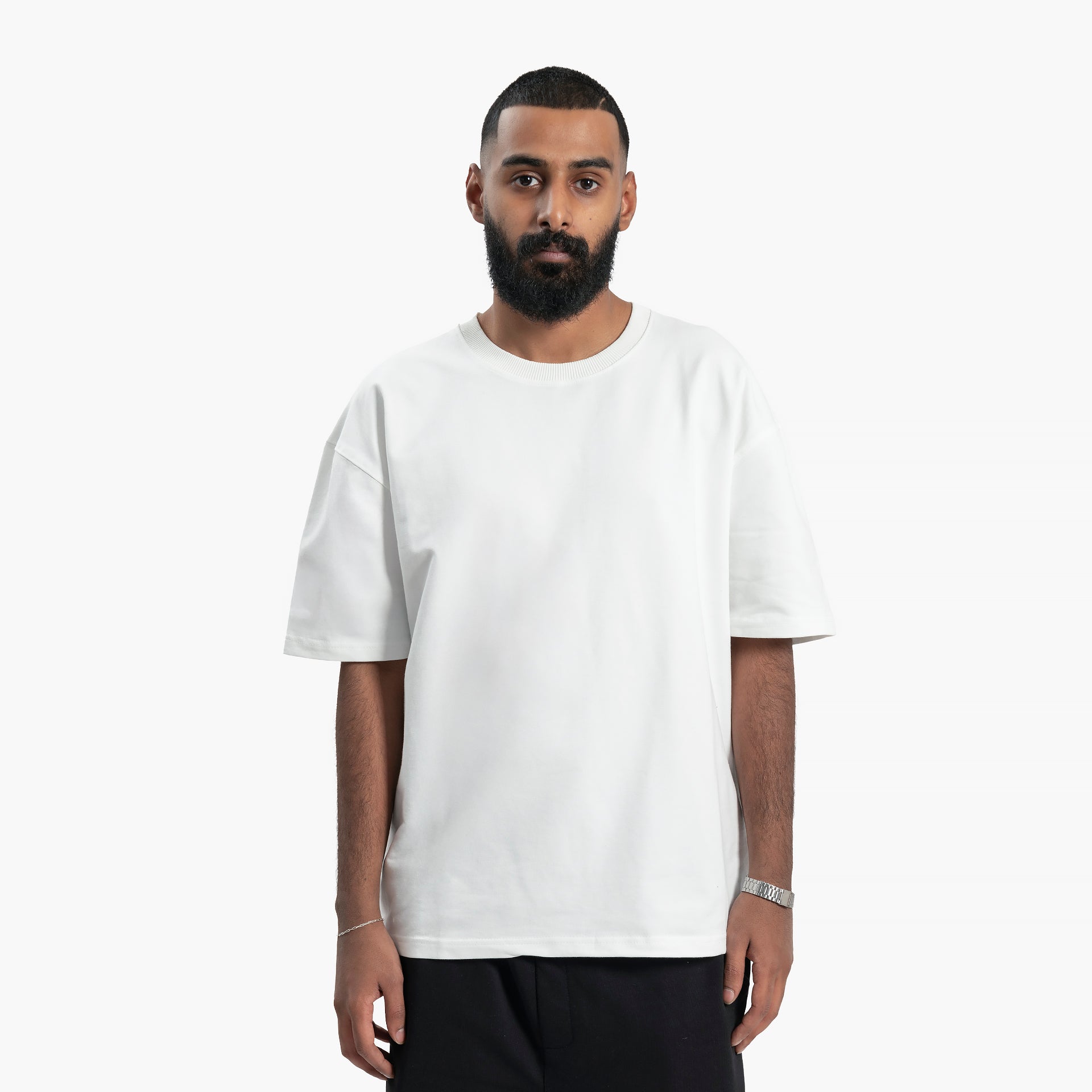 Men White T-Shirt By WECRE8