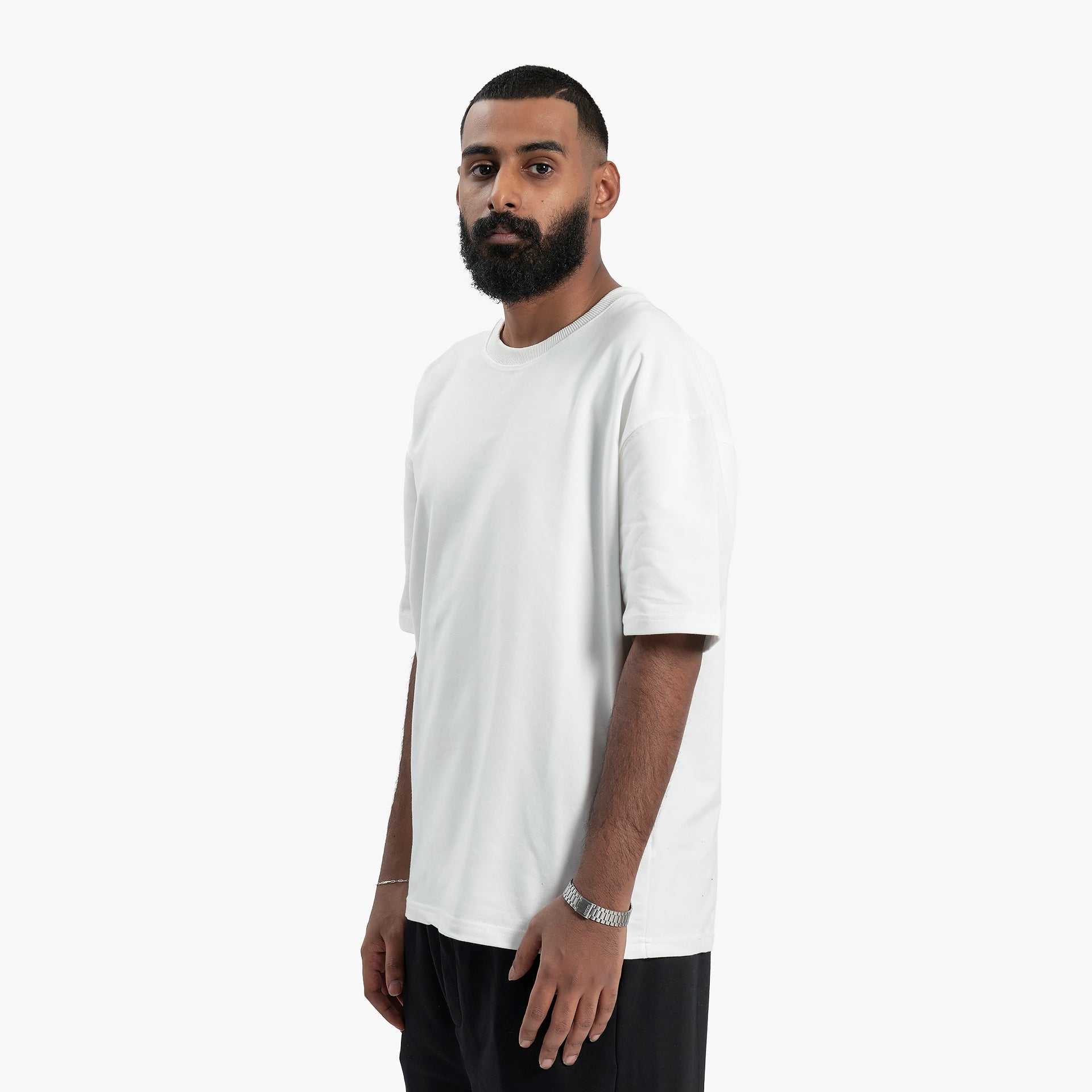 Men White T-Shirt By WECRE8