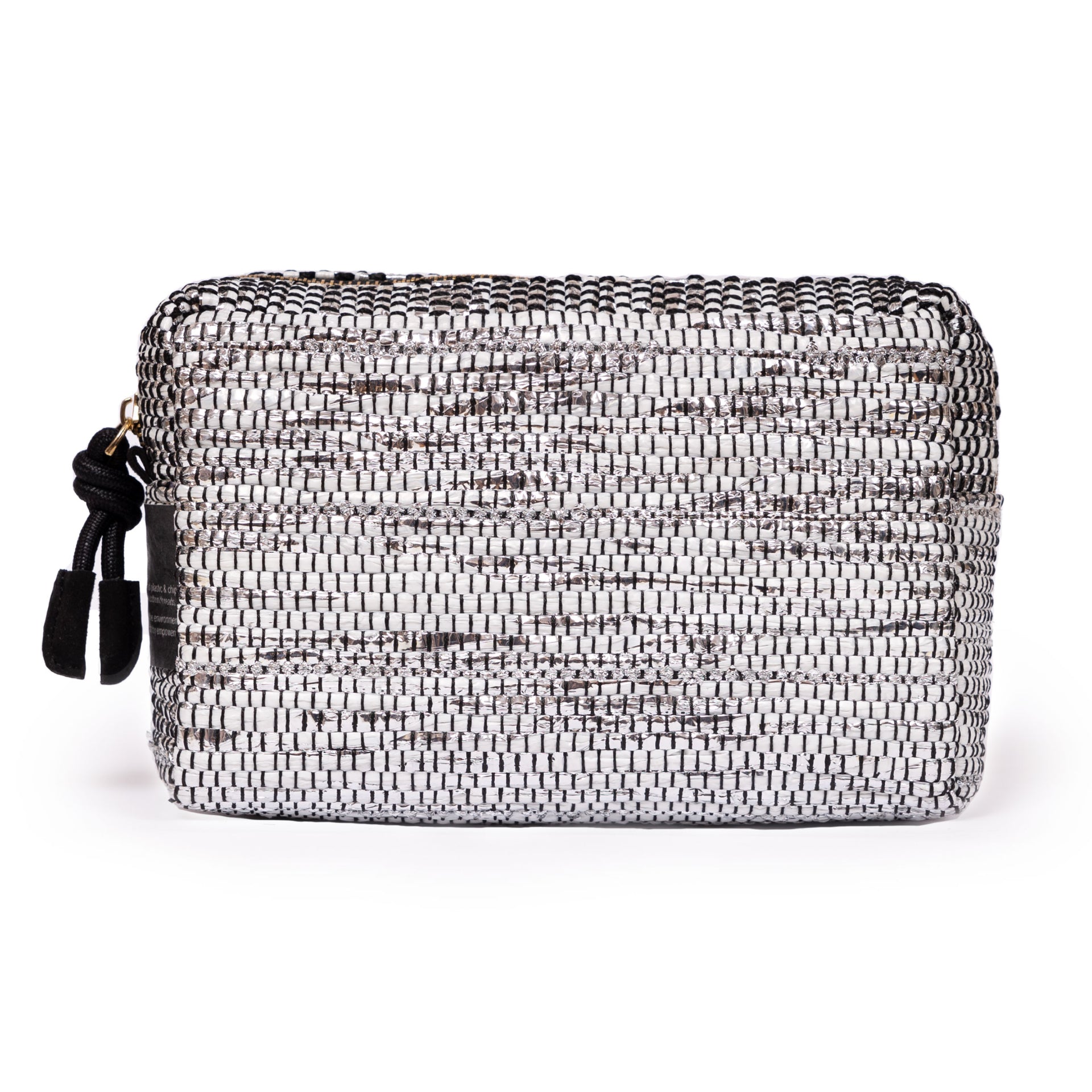 Silver White Ghoroub Makeup Case by Reform Studio