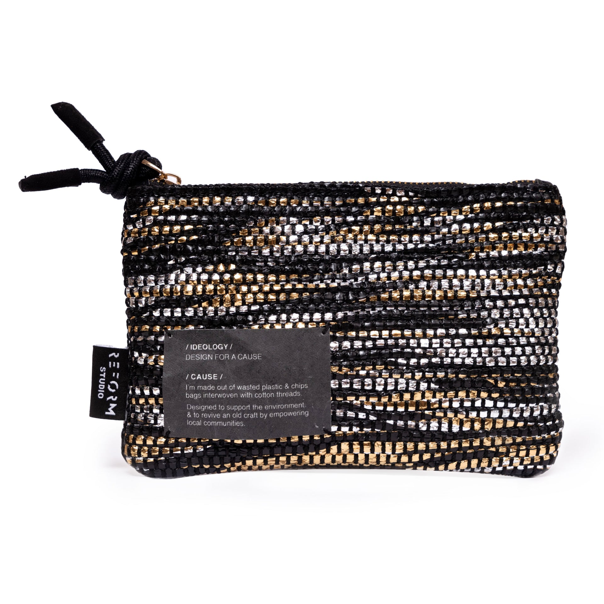 Multicolor Ghoroub Pouch by Reform Studio