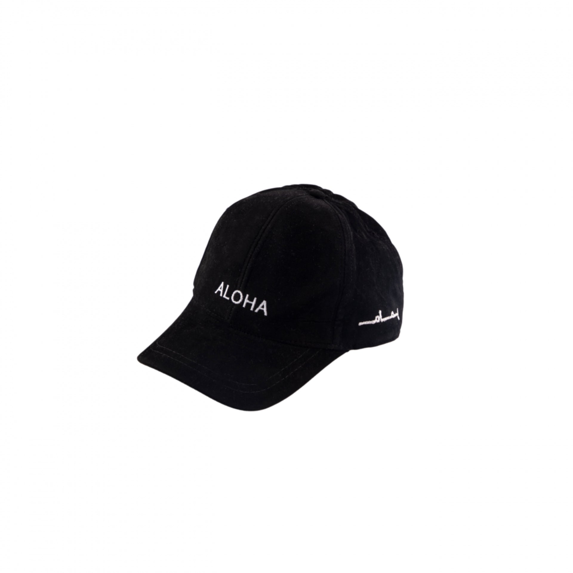 Aloha Black Unisex Cap by Yamam