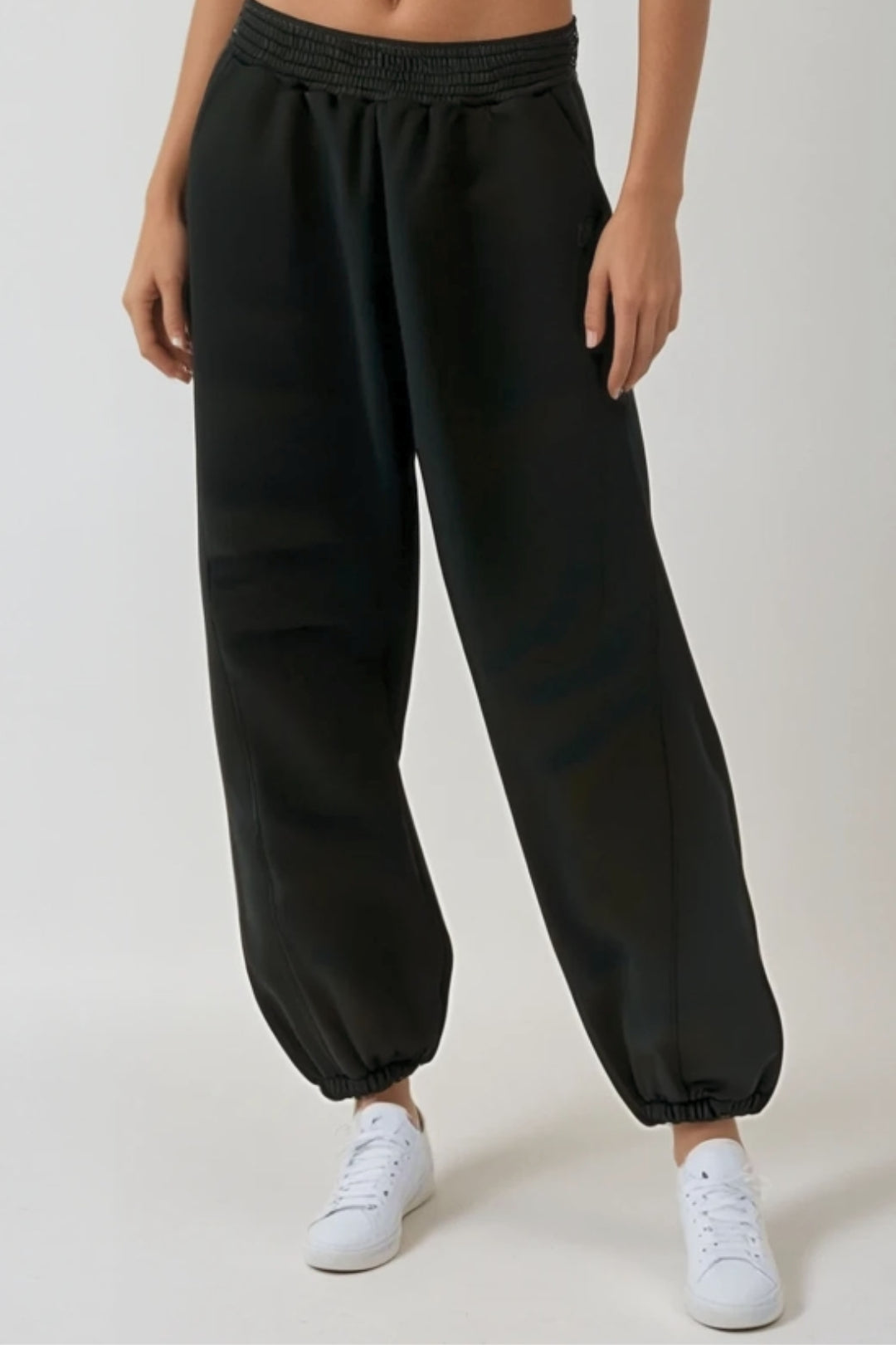 Black Scuba Sweatpants by I Am The Company
