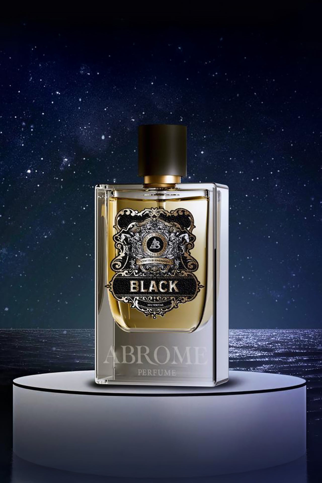 Black 50 ml by Abrome Perfumes