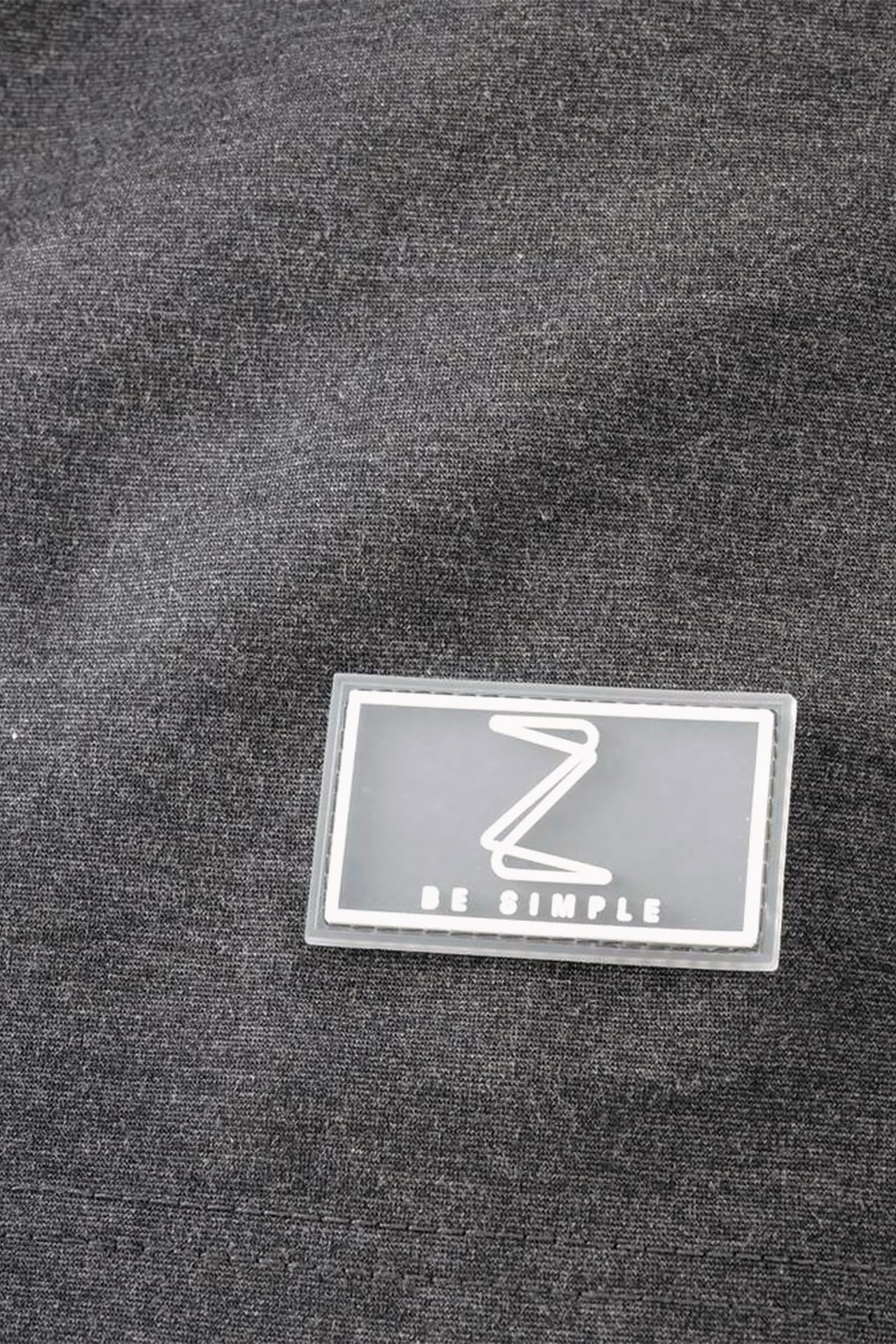 Unisex Grey Calm T-Shirt by Z Brand