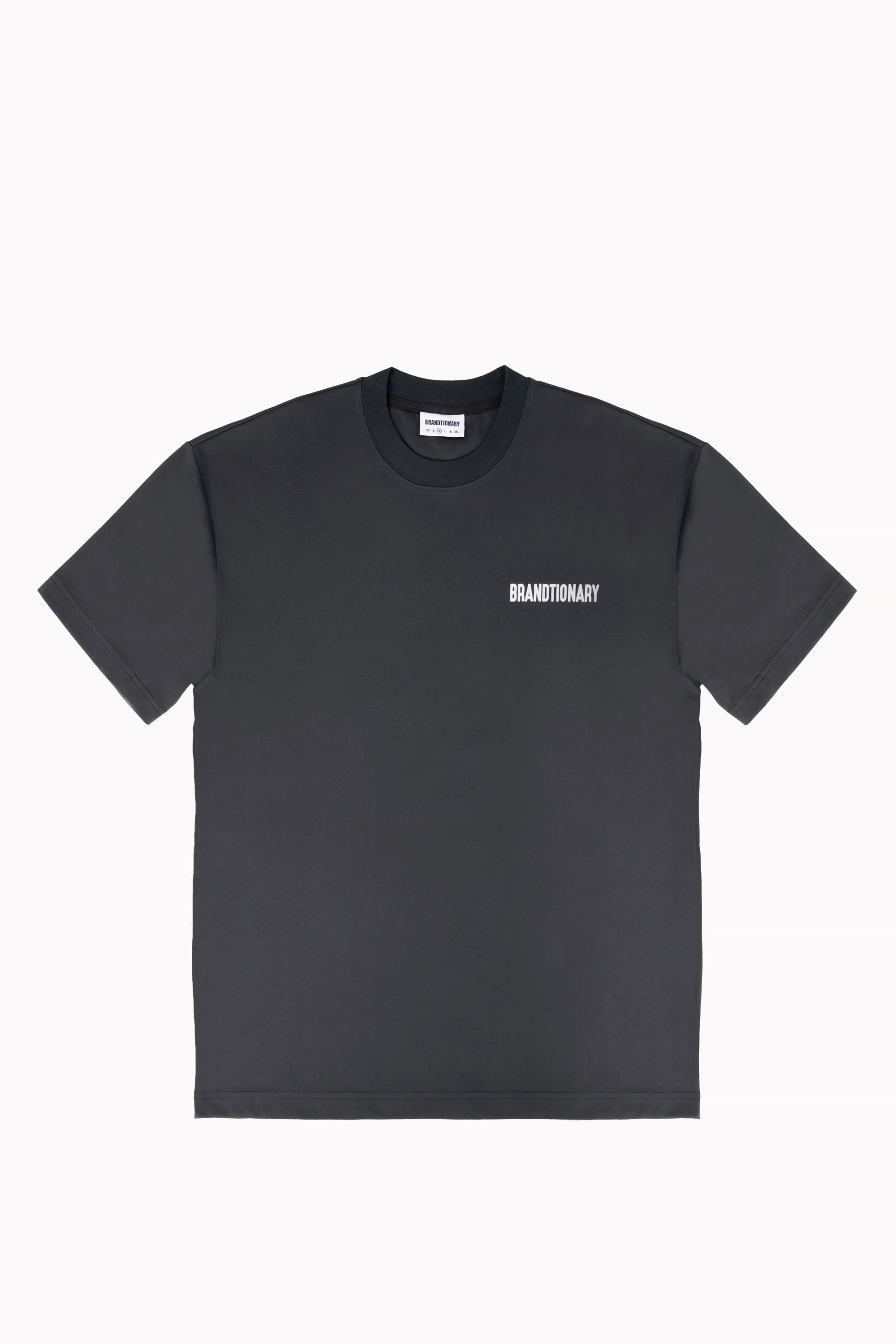 Dark Grey Unisex Brandtionary Classic T-shirt by Brandtionary