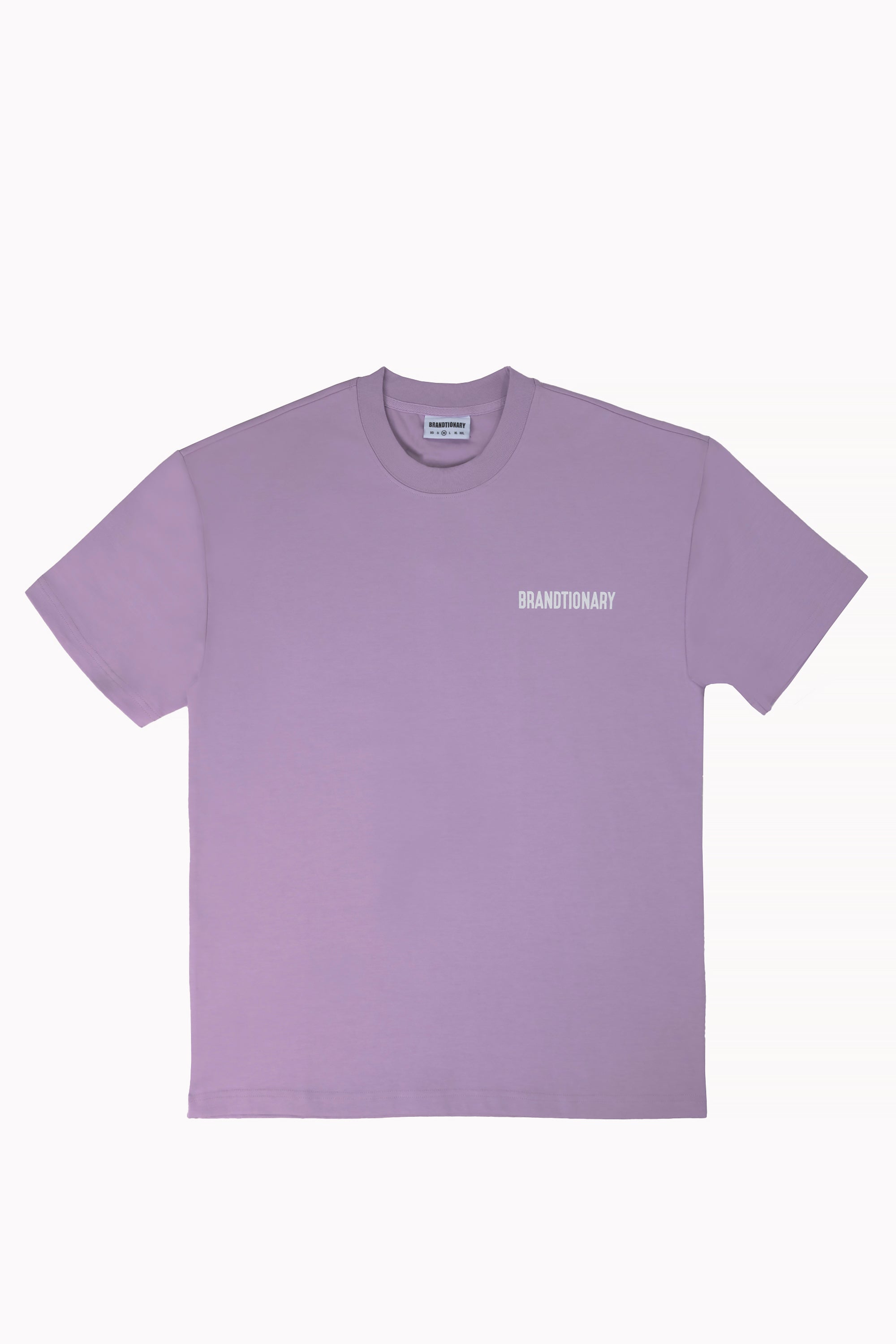 Lavender Unisex Brandtionary Classic T-shirt by Brandtionary