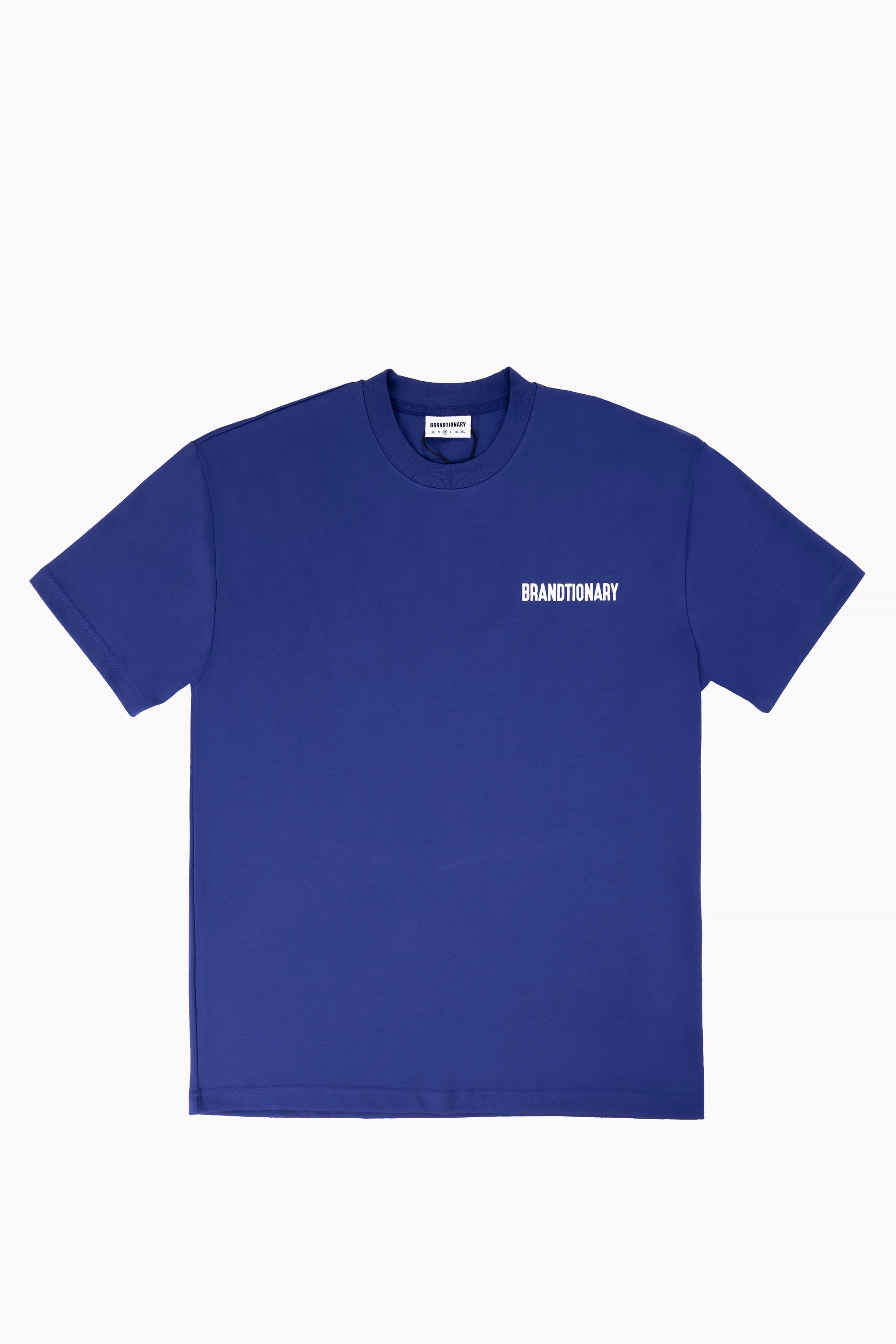 Royal Blue Unisex Brandtionary Classic T-shirt by Brandtionary