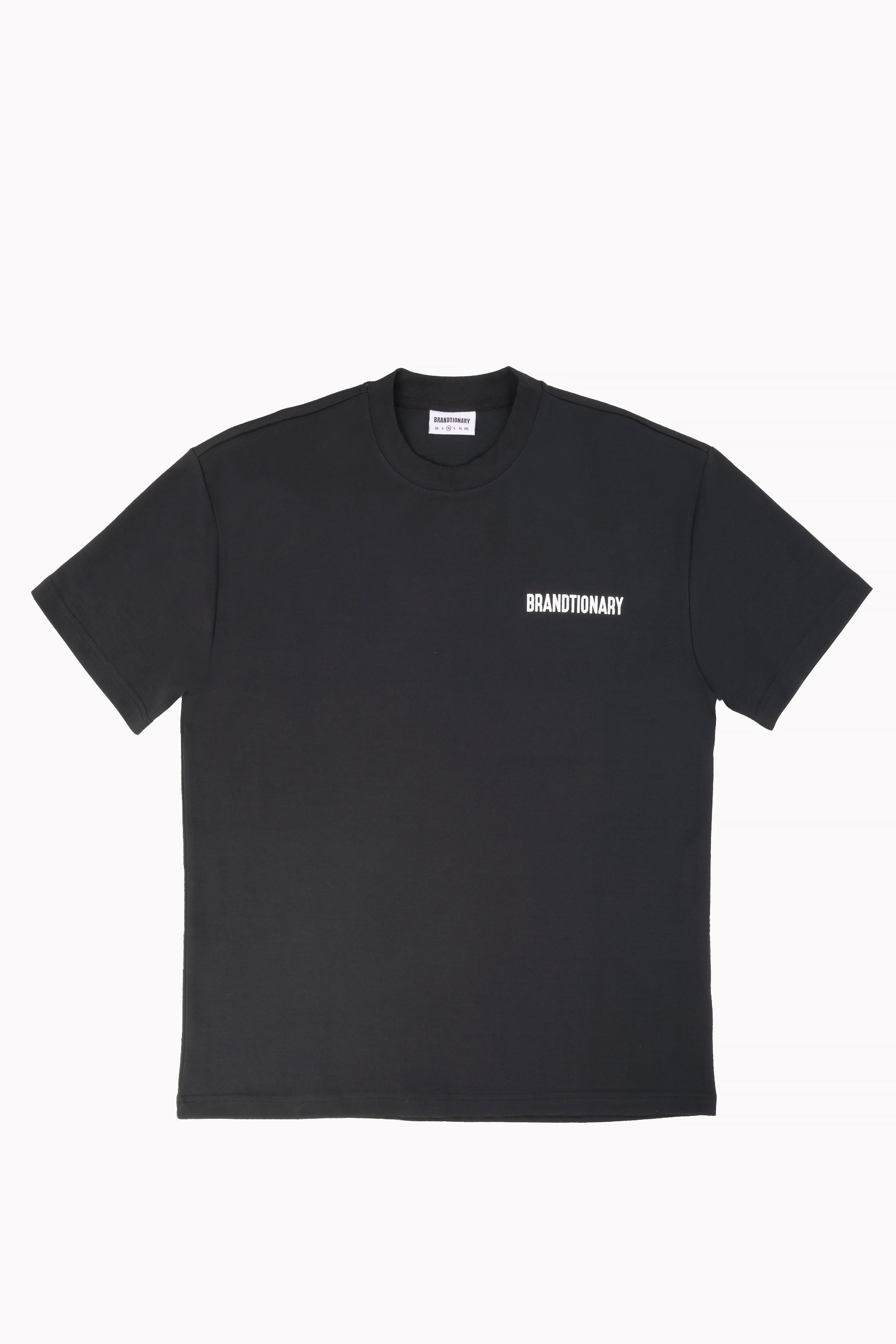 Black Unisex Brandtionary Classic T-shirt by Brandtionary
