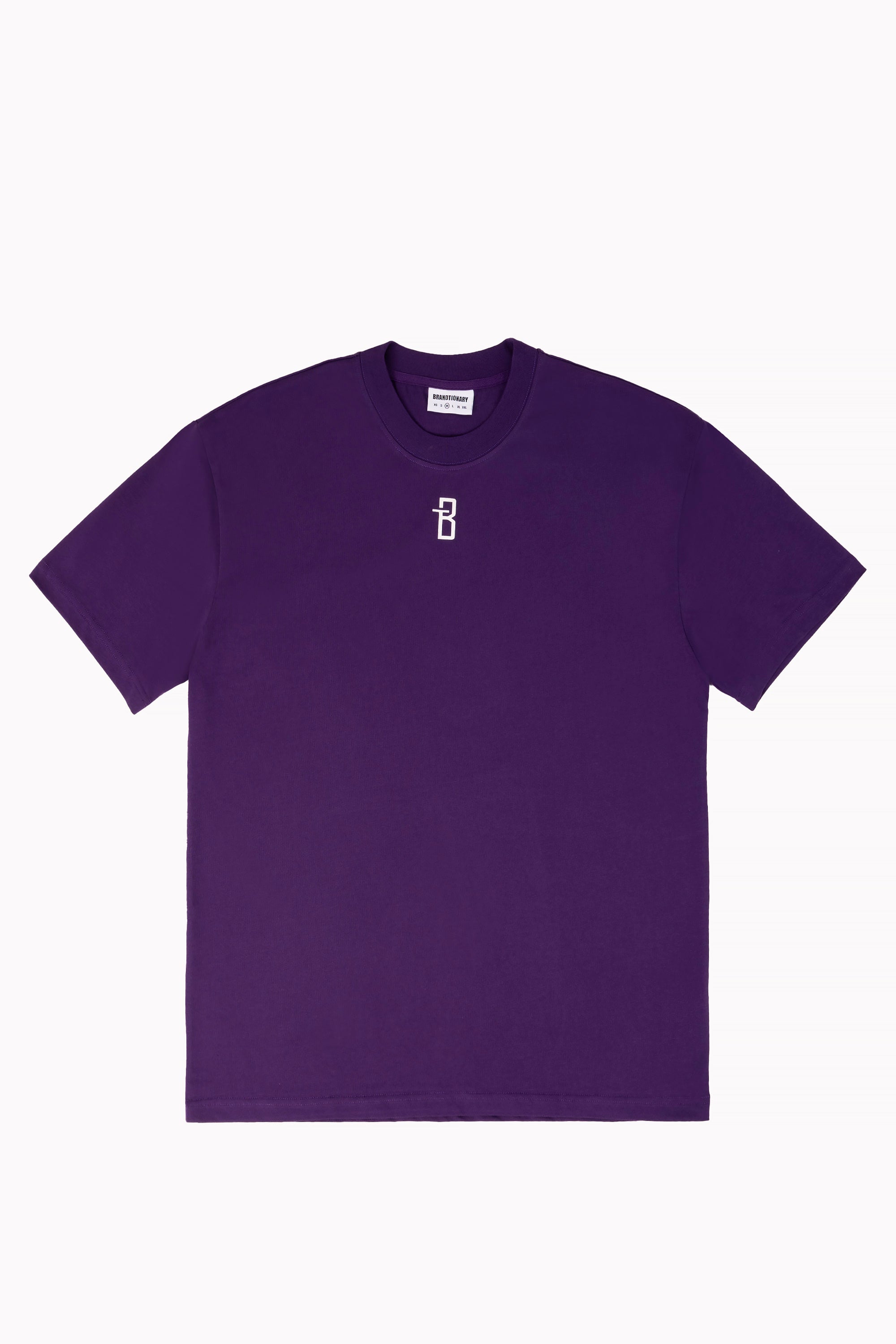 Purple Unisex B Classic T-shirt by Brandtionary