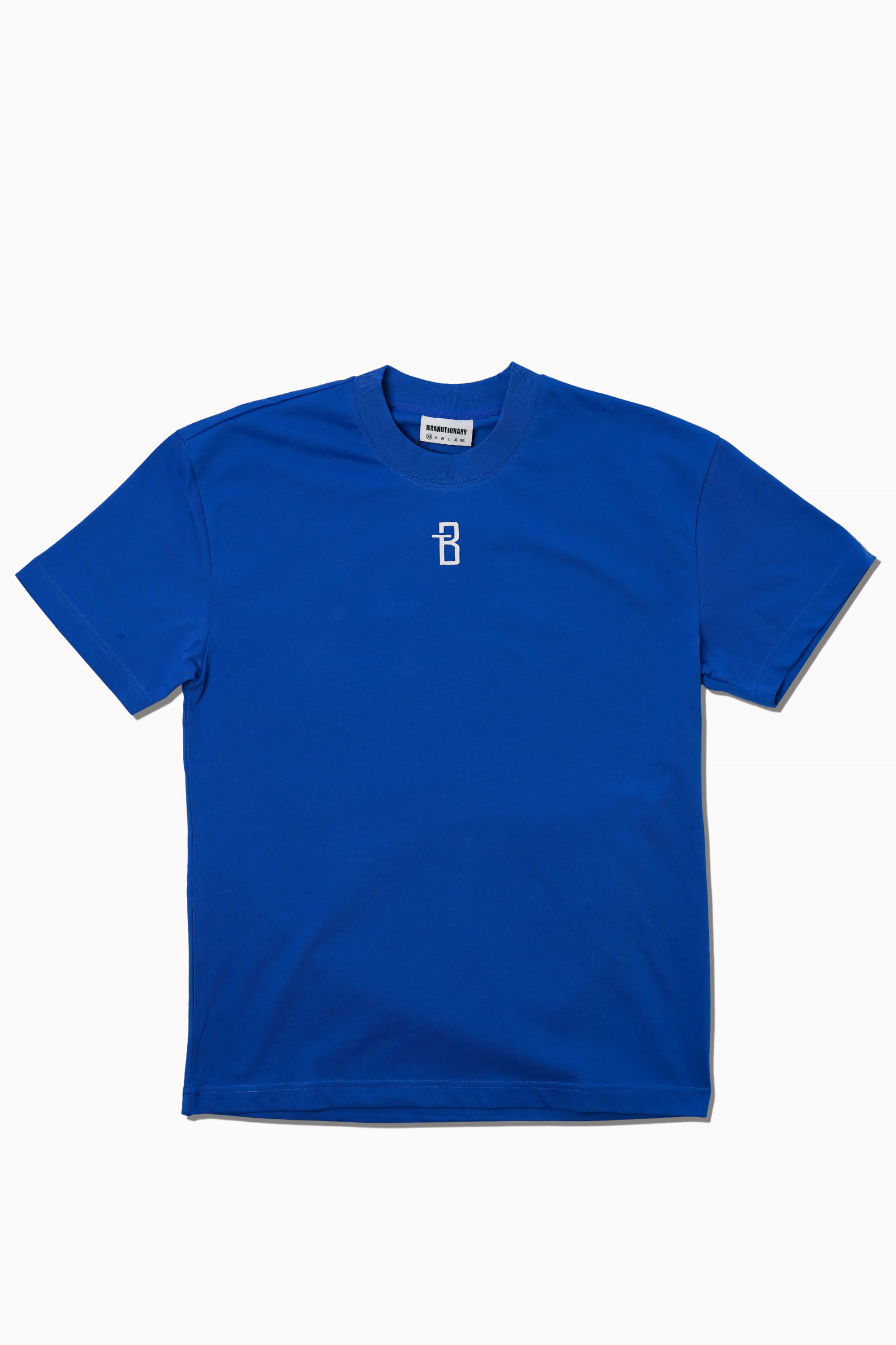 Royal Blue Unisex B Classic T-shirt by Brandtionary