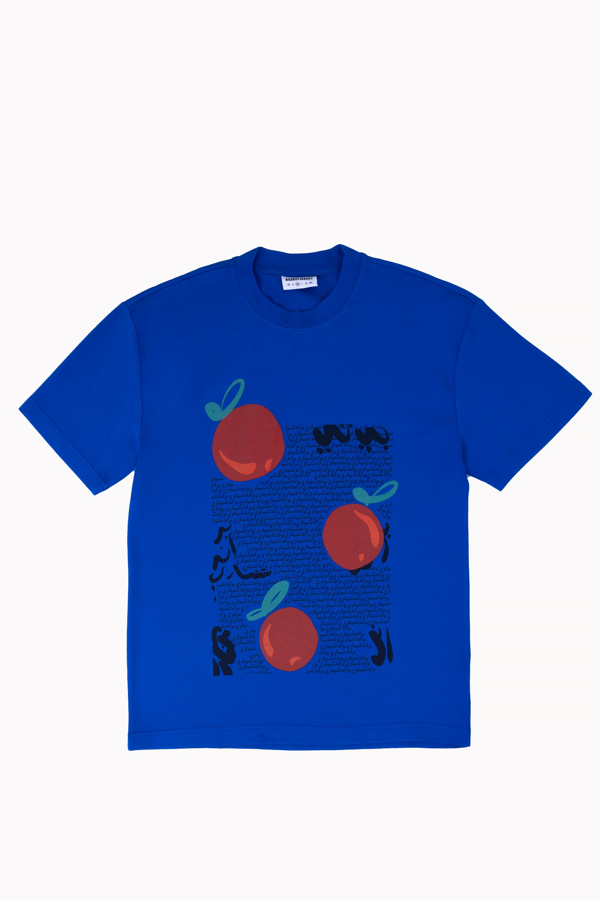 Blue Unisex Sign Me T-shirt by Brandtionary