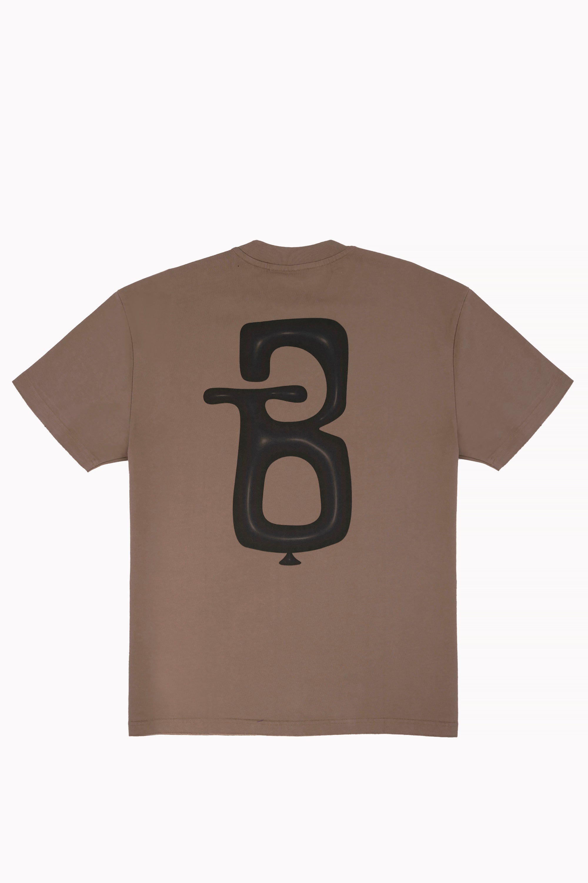 Grey Unisex B Ballon T-shirt by Brandtionary