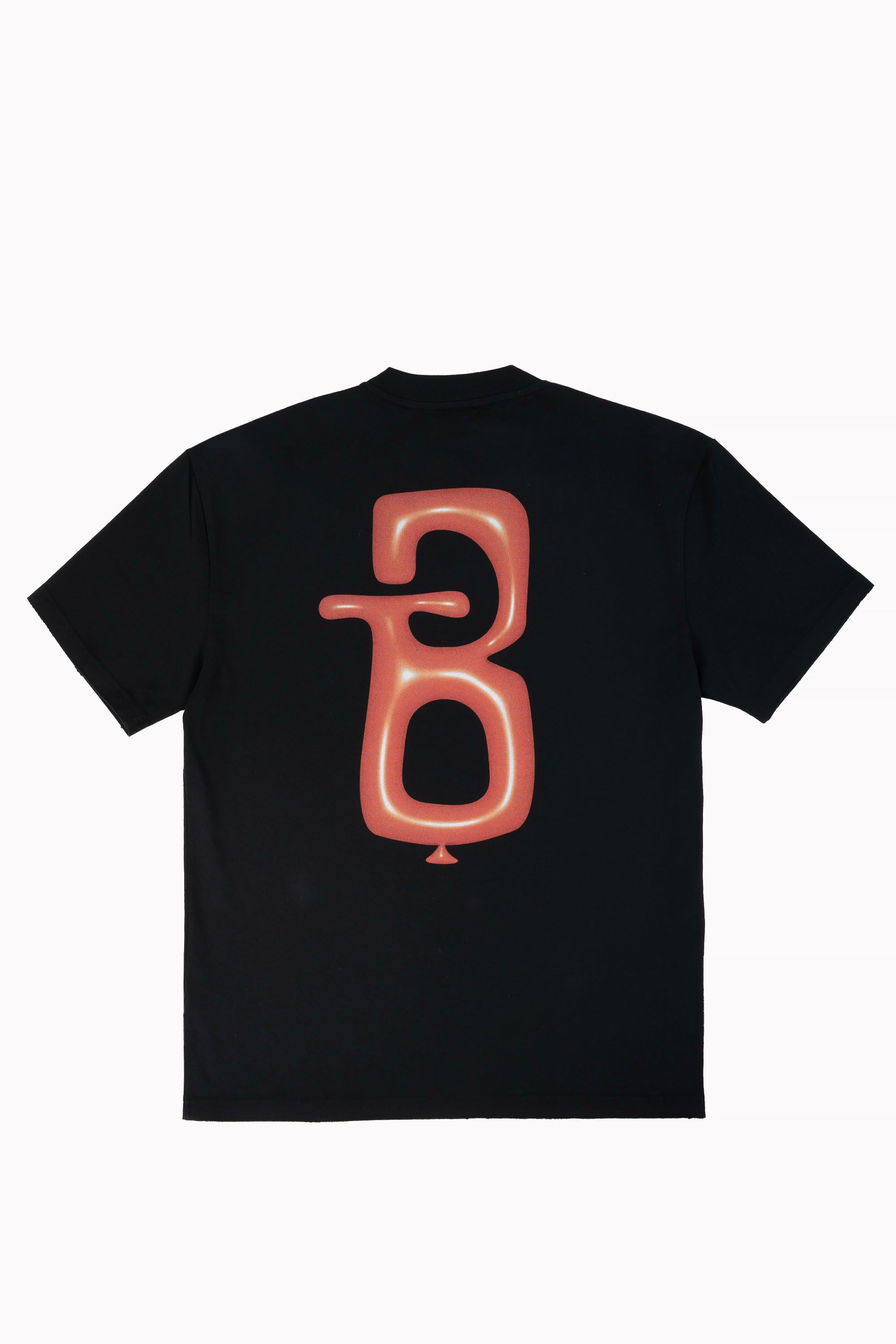 Black Unisex B Ballon T-shirt by Brandtionary