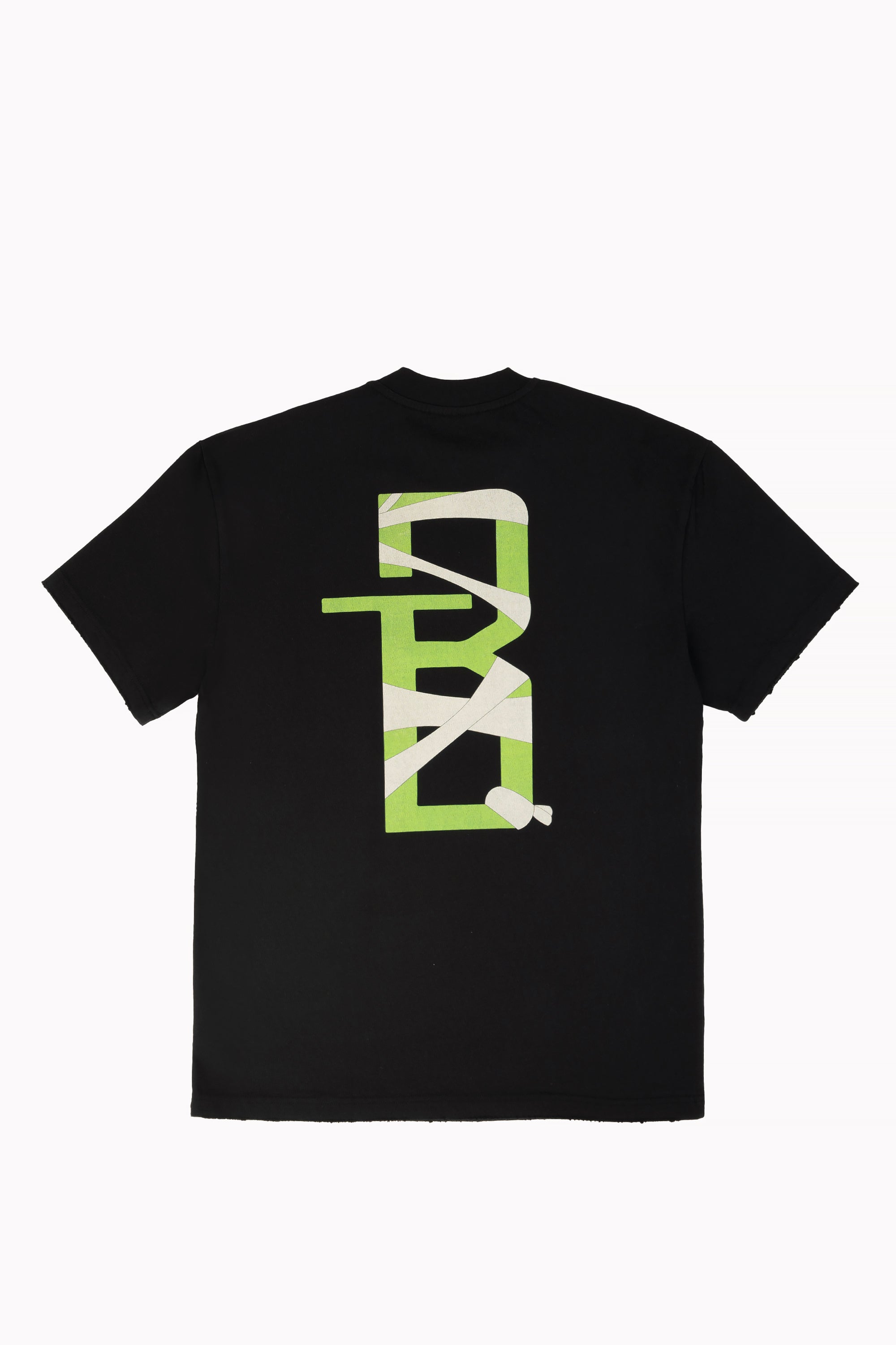 Black Unisex B Tape T-shirt by Brandtionary