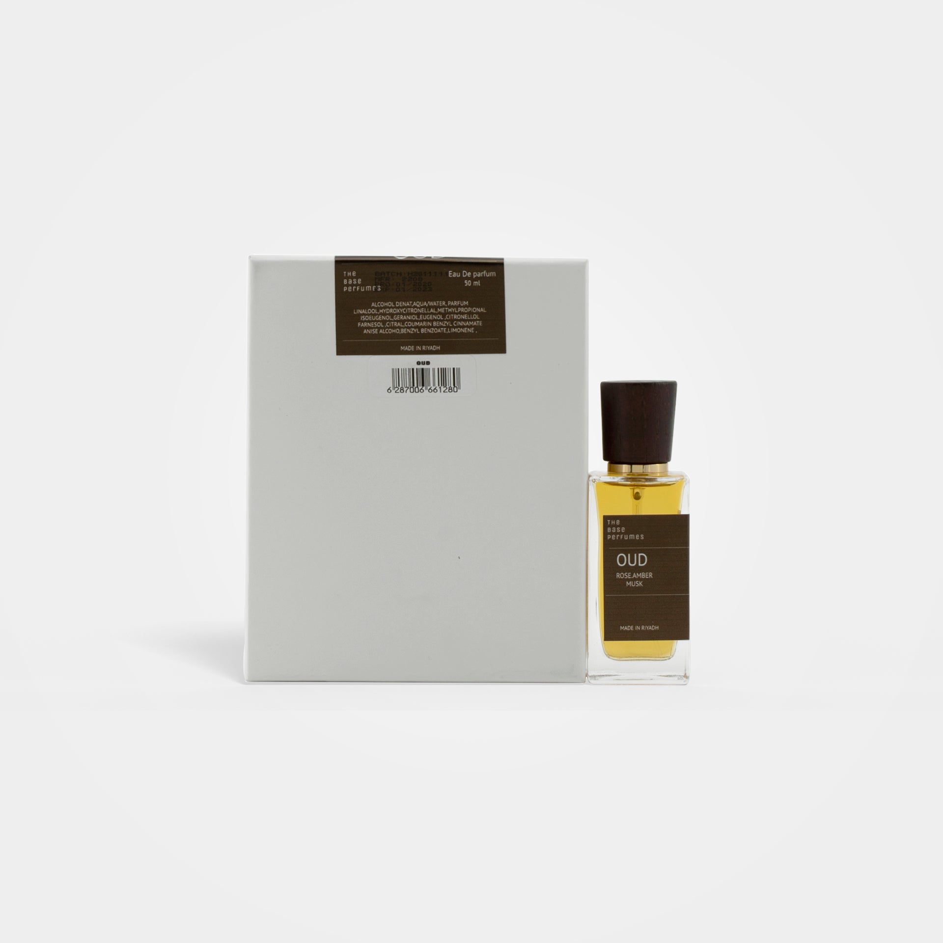 Oud Perfume By The Base