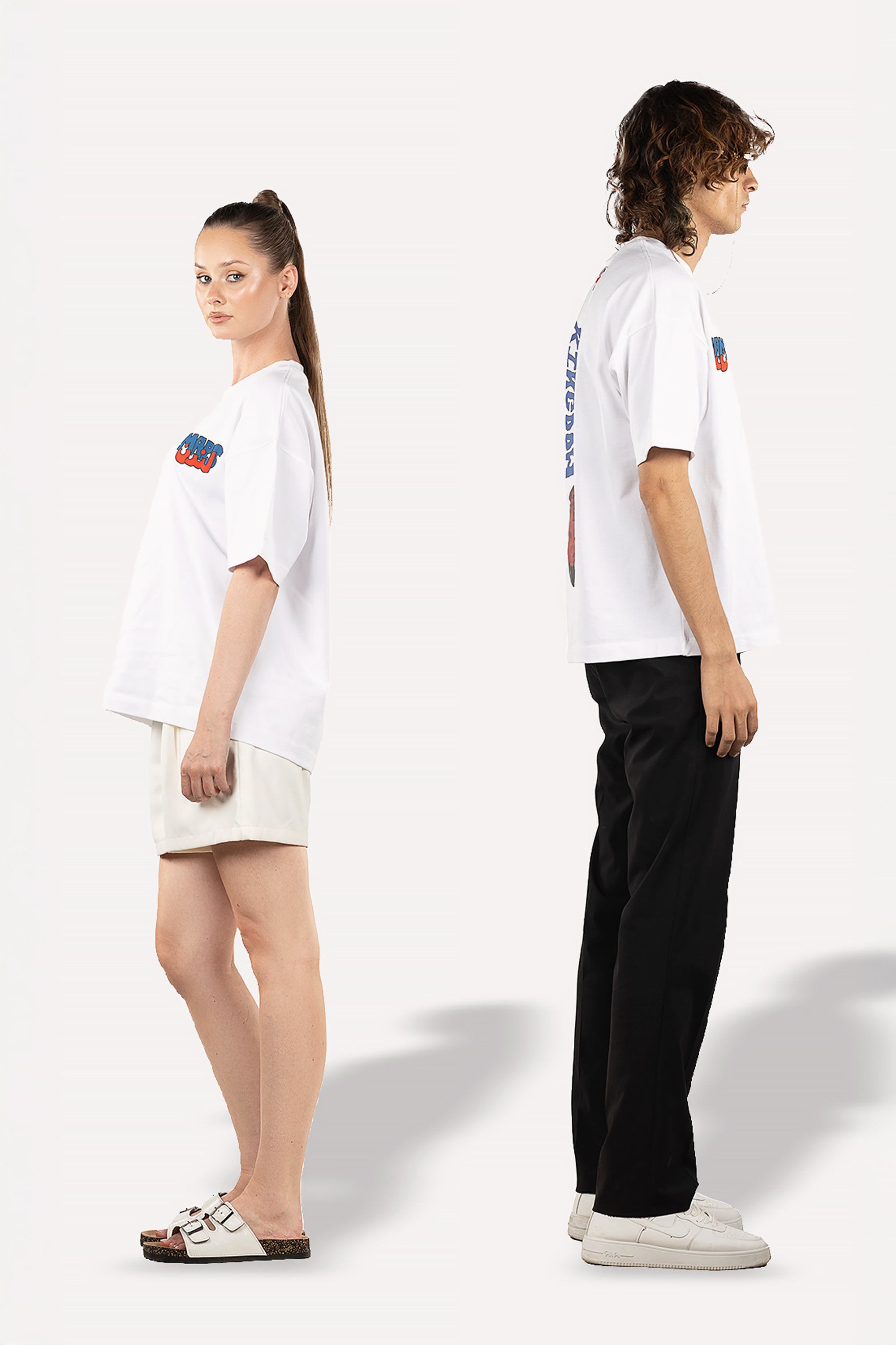 White Britain T-Shirt by Maps
