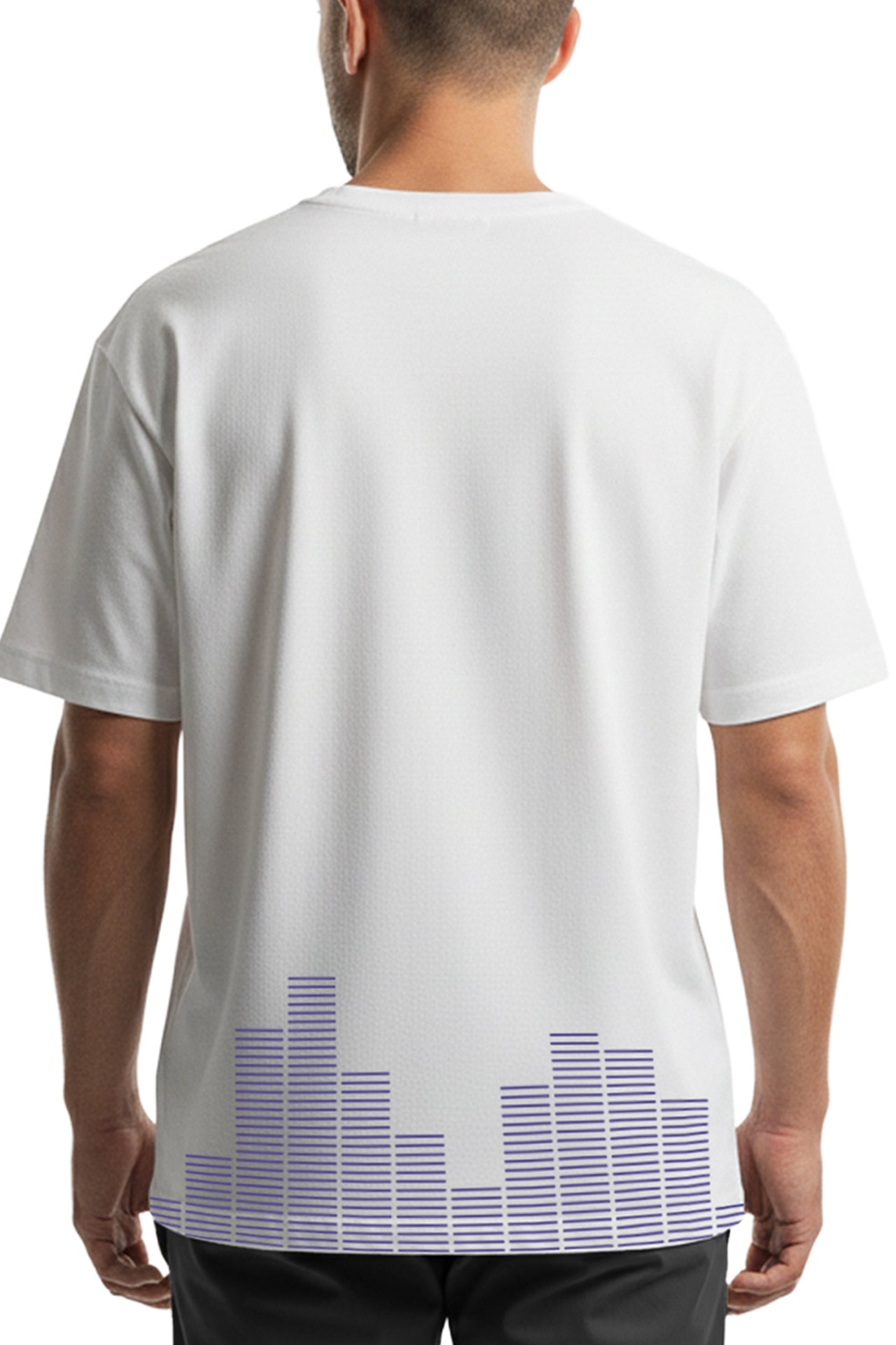 White Unisex Oba’s Sound T-shirt by Oba