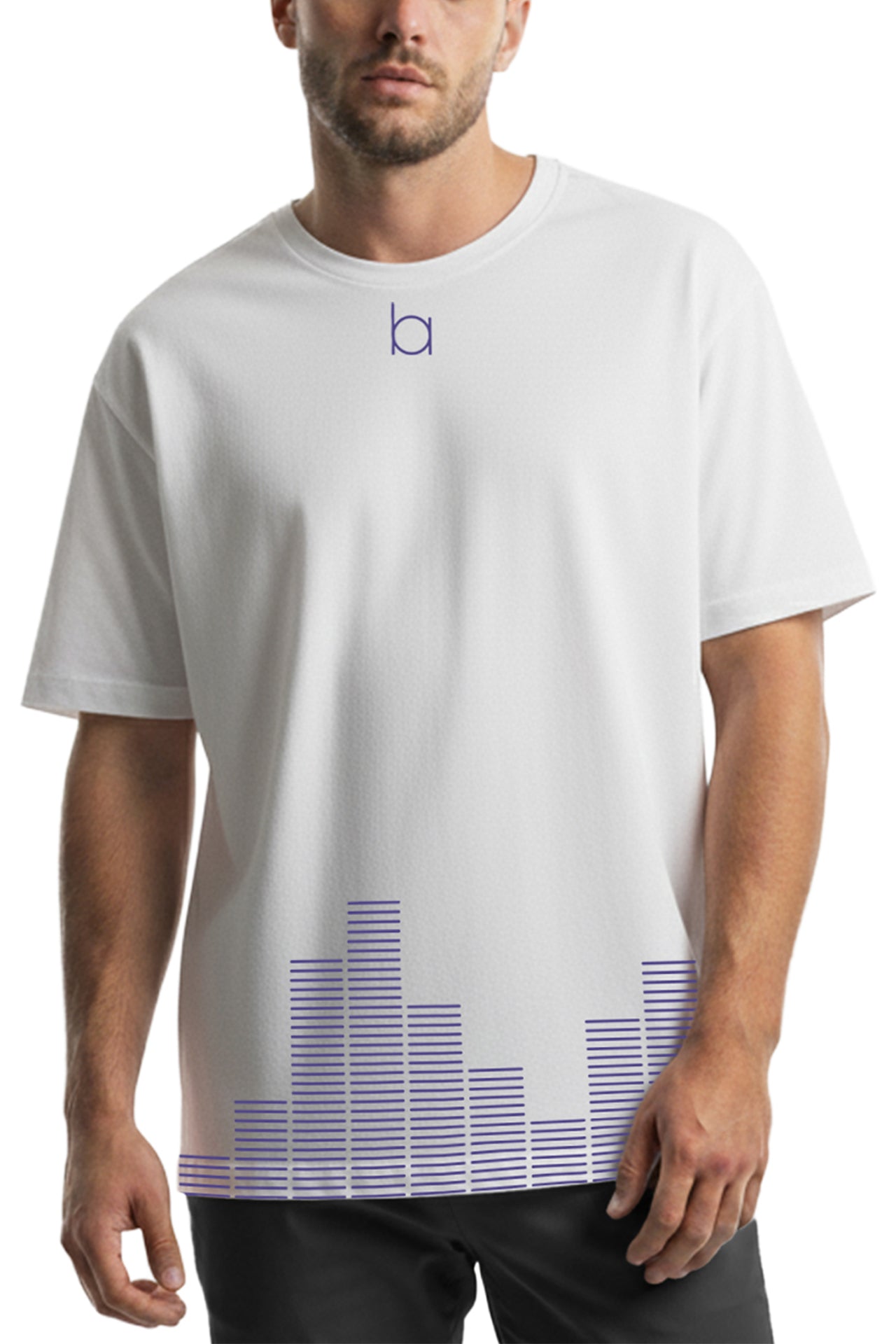 White Unisex Oba’s Sound T-shirt by Oba