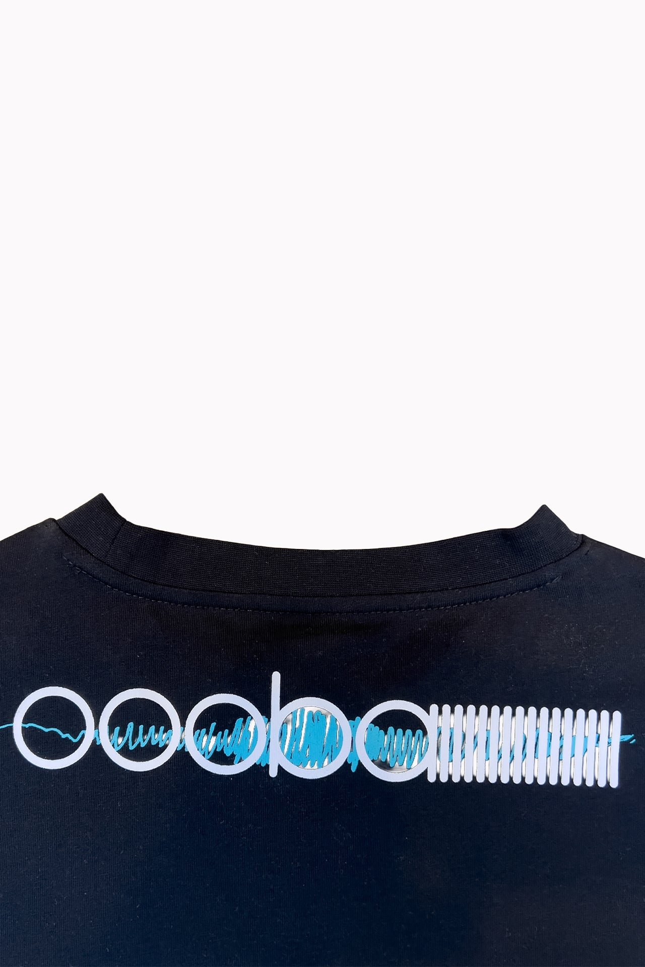 Black Unisex Crazy Pink T-shirt by Oba