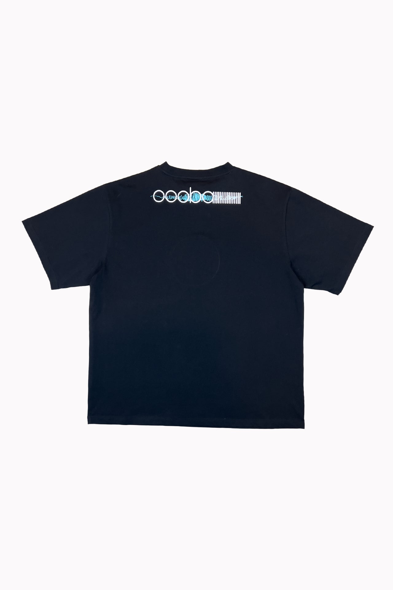 Black Unisex Crazy Pink T-shirt by Oba