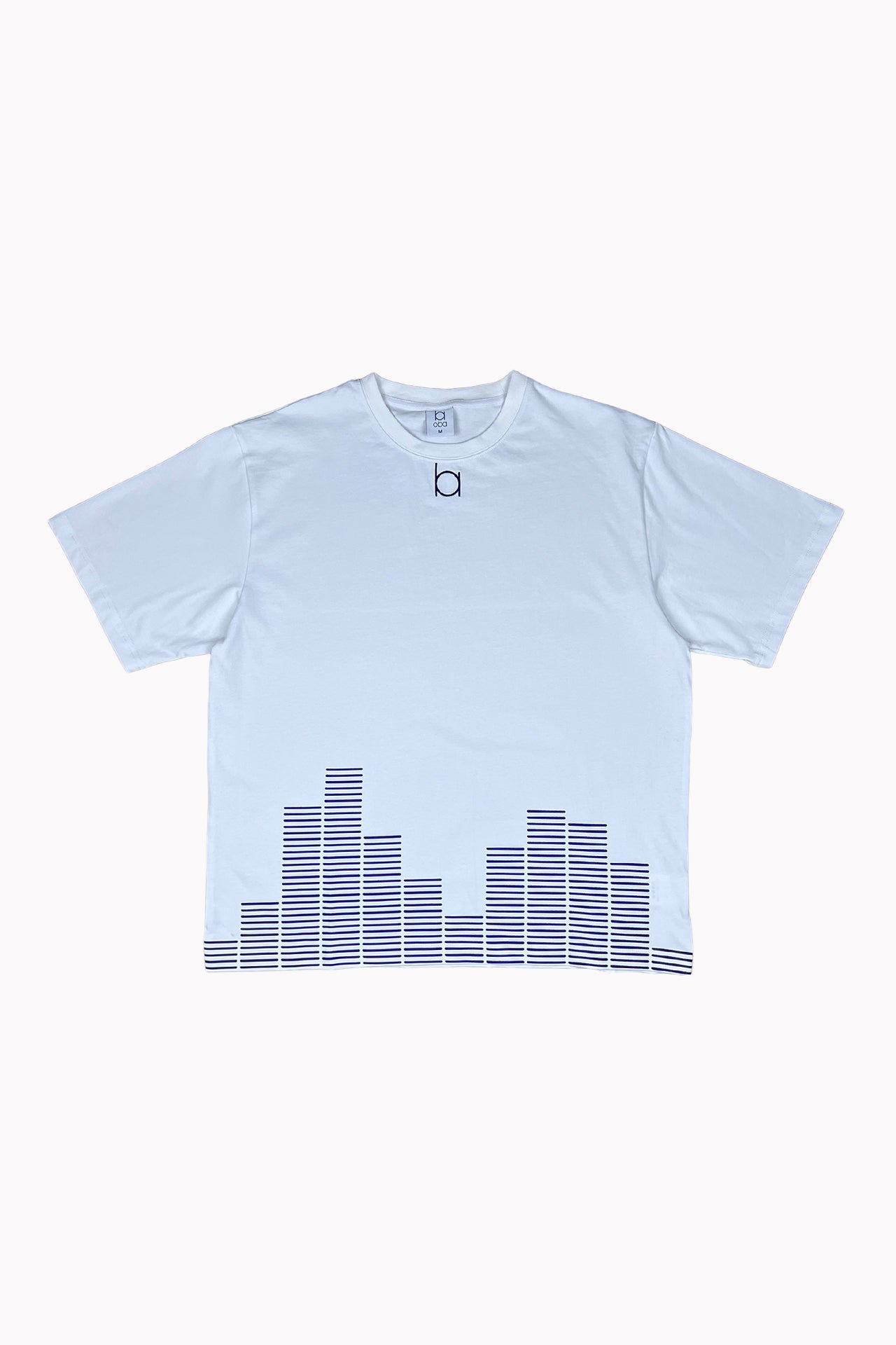 White Unisex Oba’s Sound T-shirt by Oba
