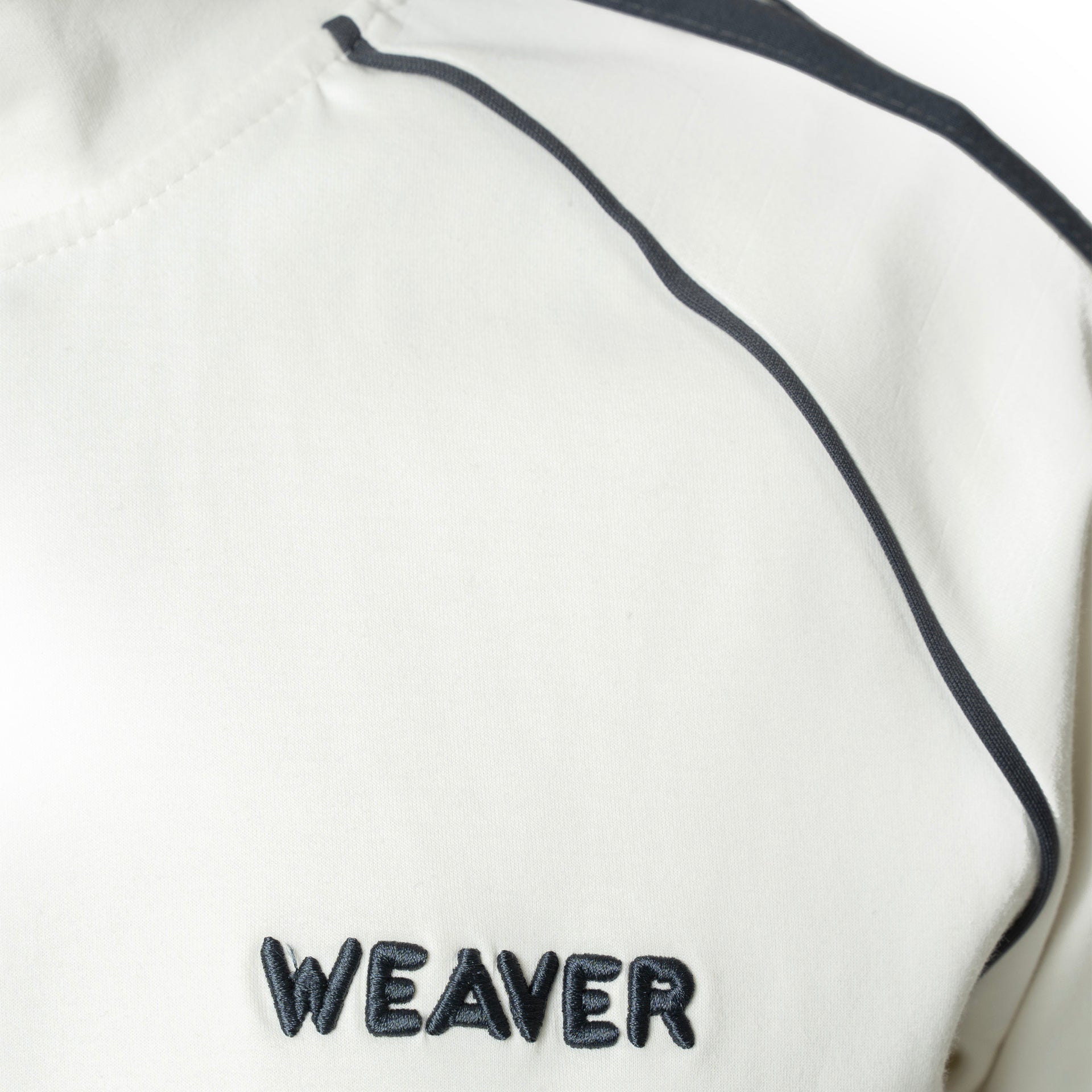 White Tracksuit Set From Weaver Design