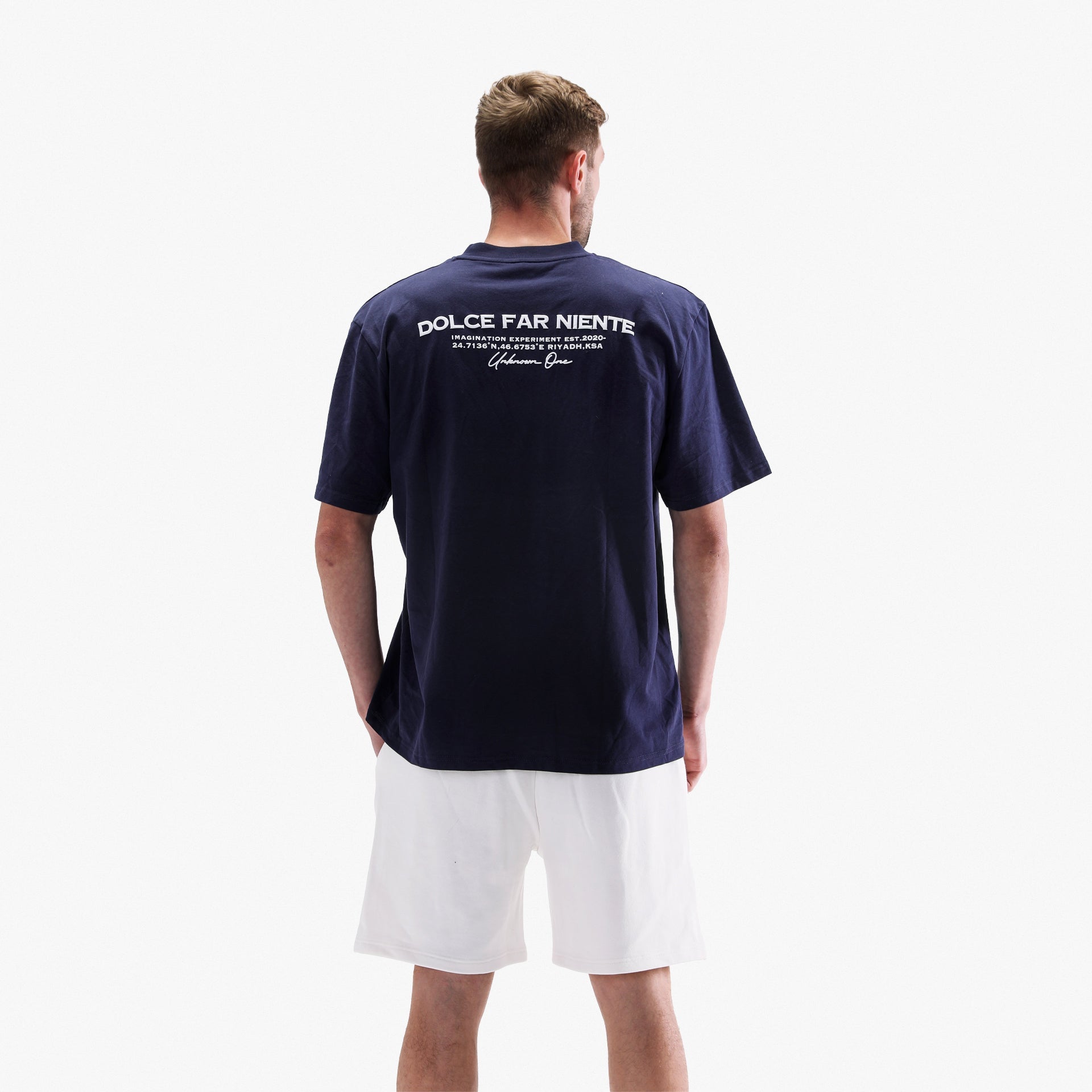 Blue Dolce Far Niente T-shirt From Unknown One