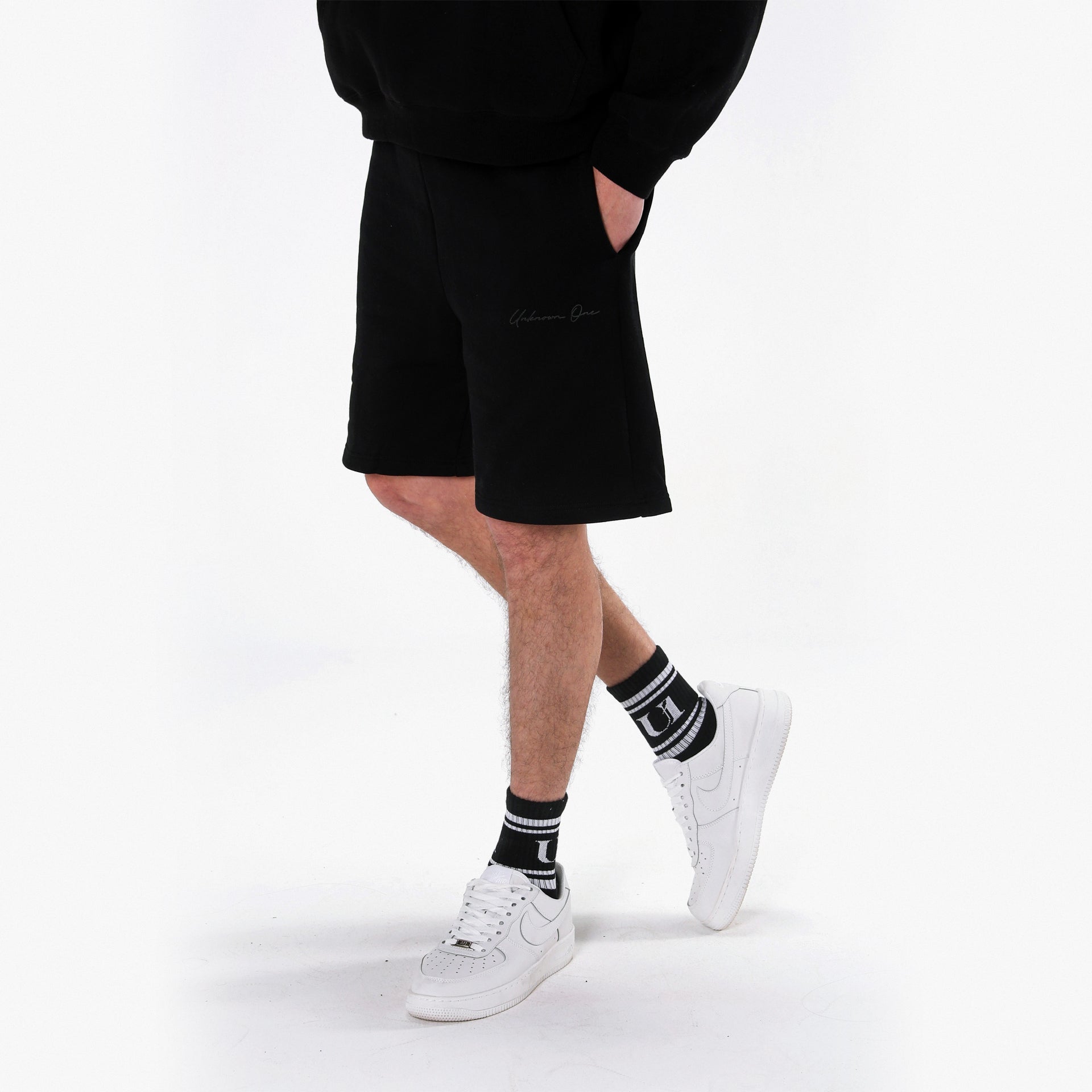 Black Classic Shorts From Unkown One