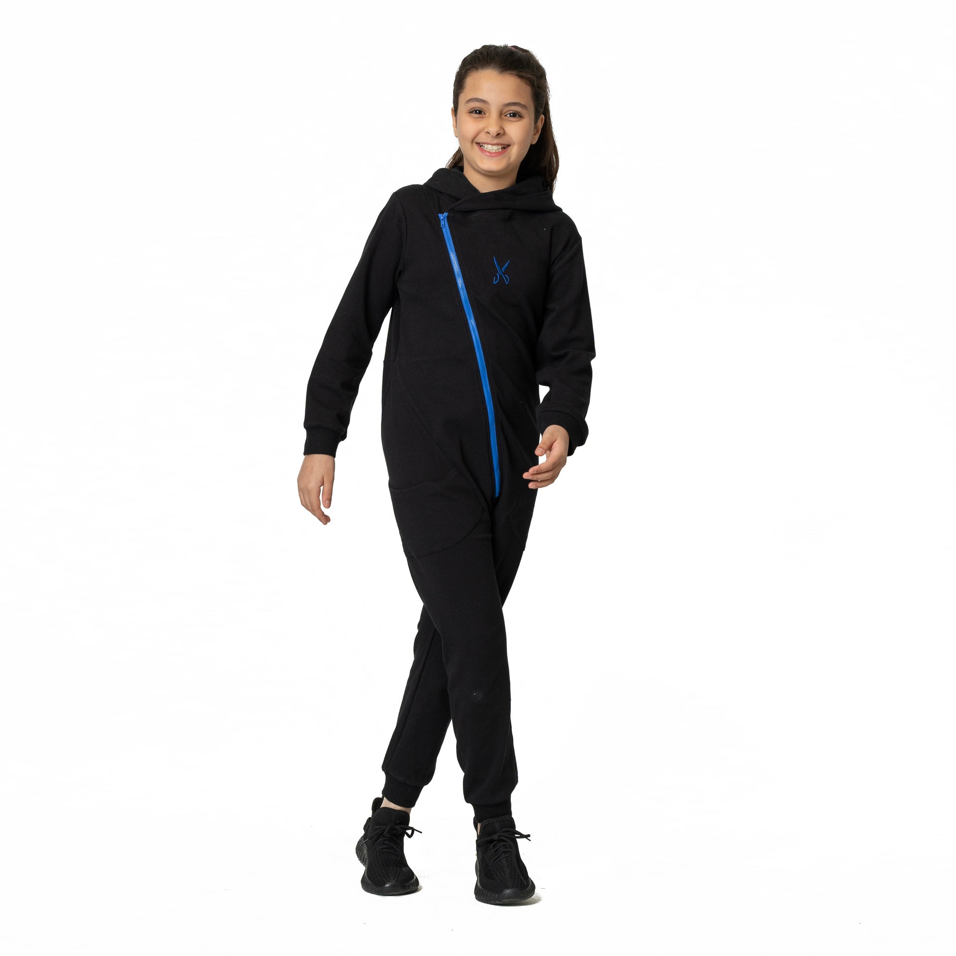Black Child Jumpsuit From Weaver Design