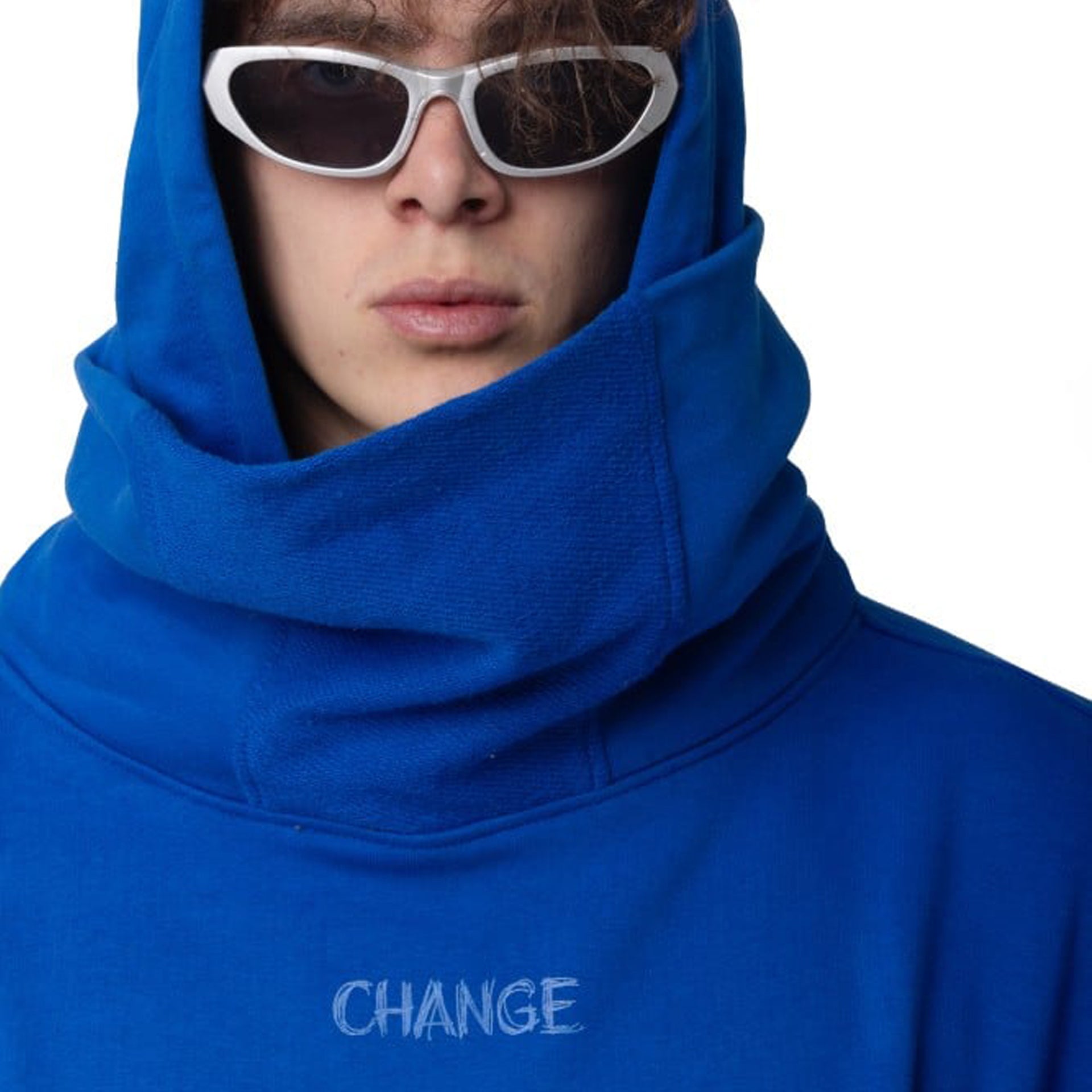 Blue Hoodie From S32