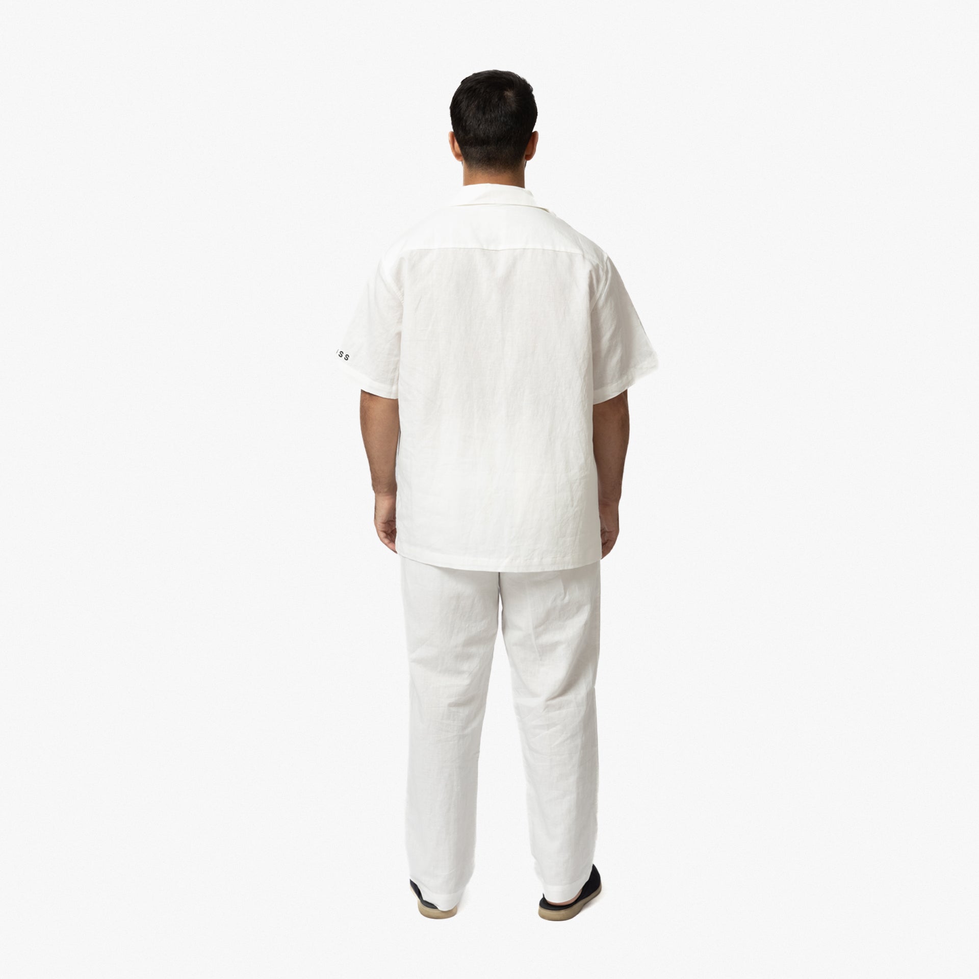 White Pants By Hajruss