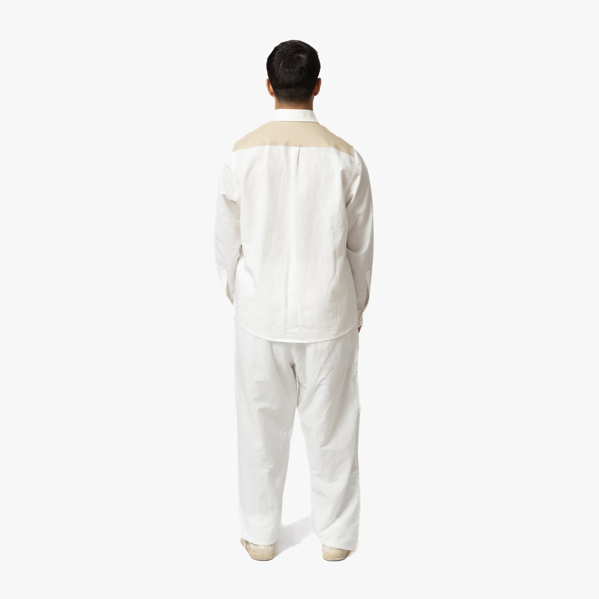 White Zooba Pants By Hajruss