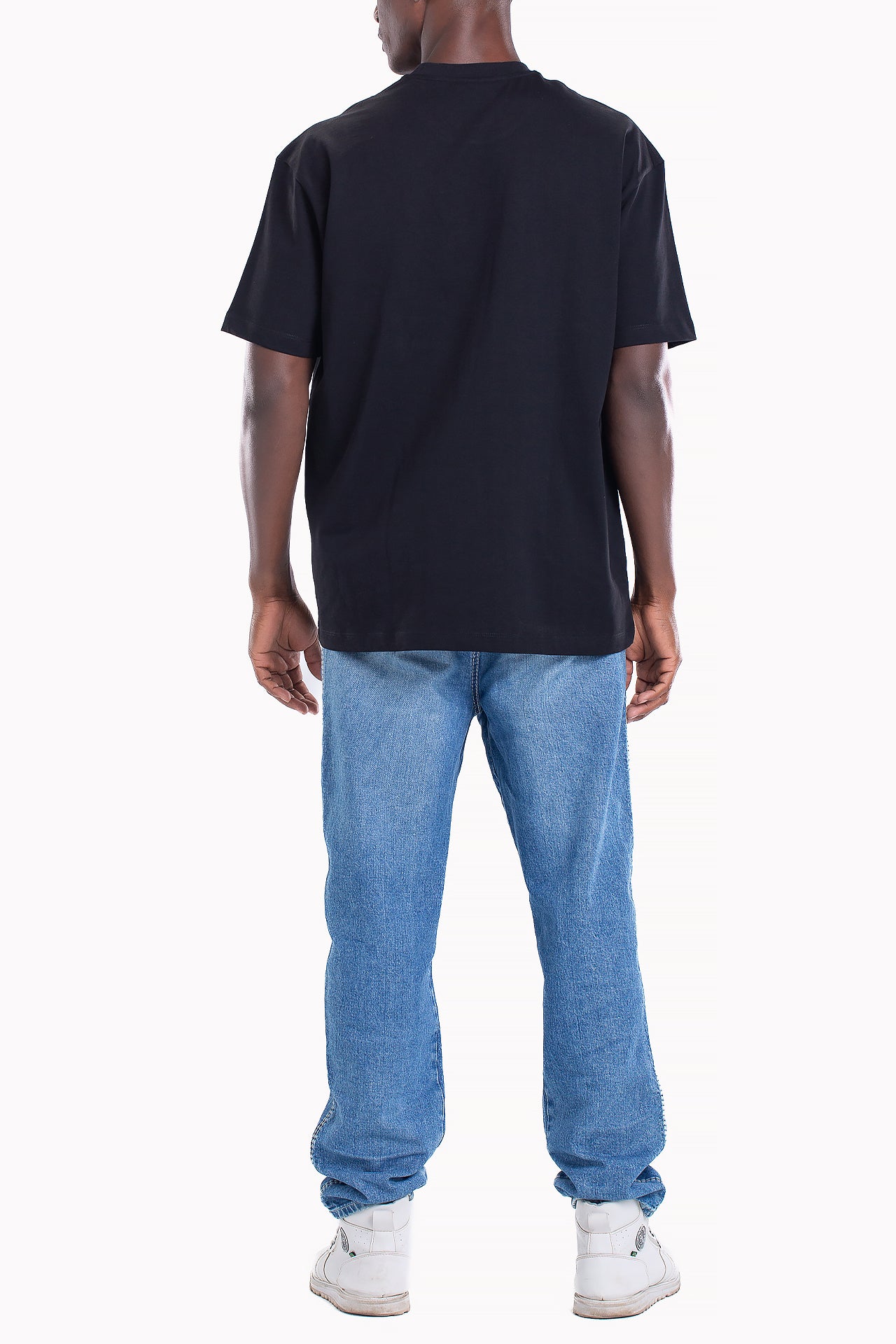 Black Cotton Ink T-shirt by Weaver Design