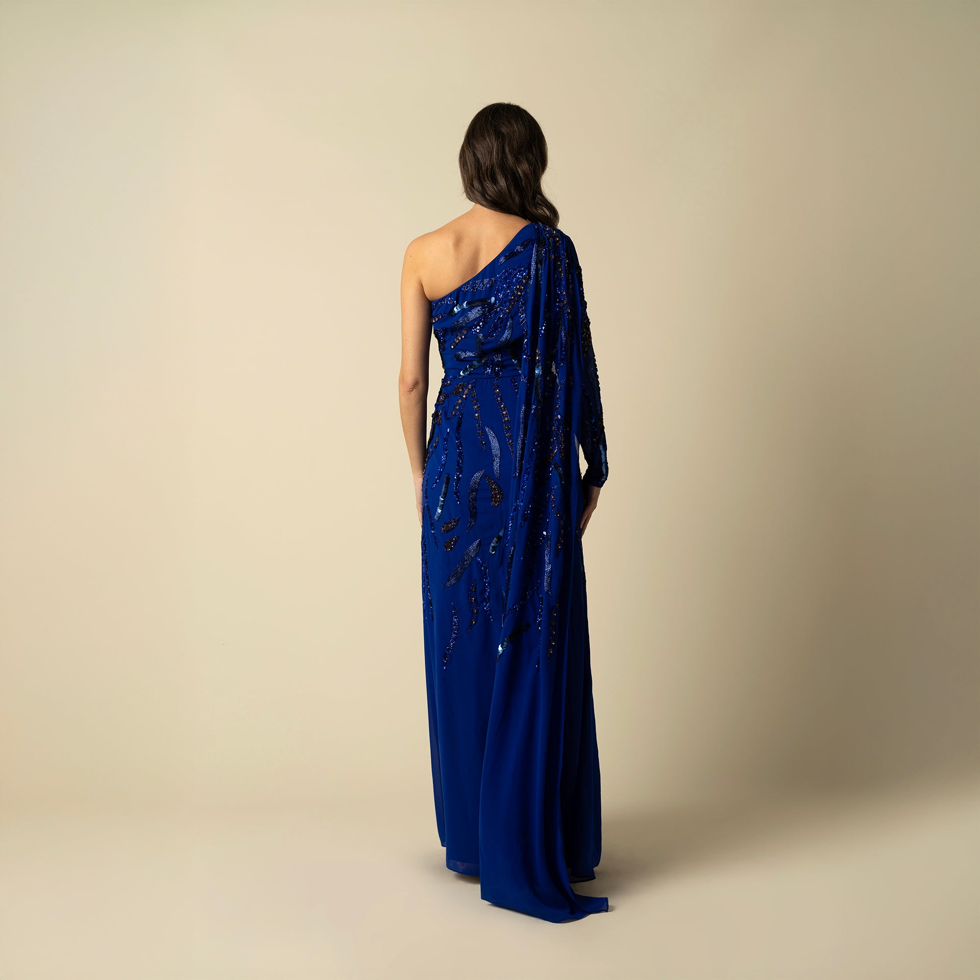 Blue Astrid Gown by Raishma