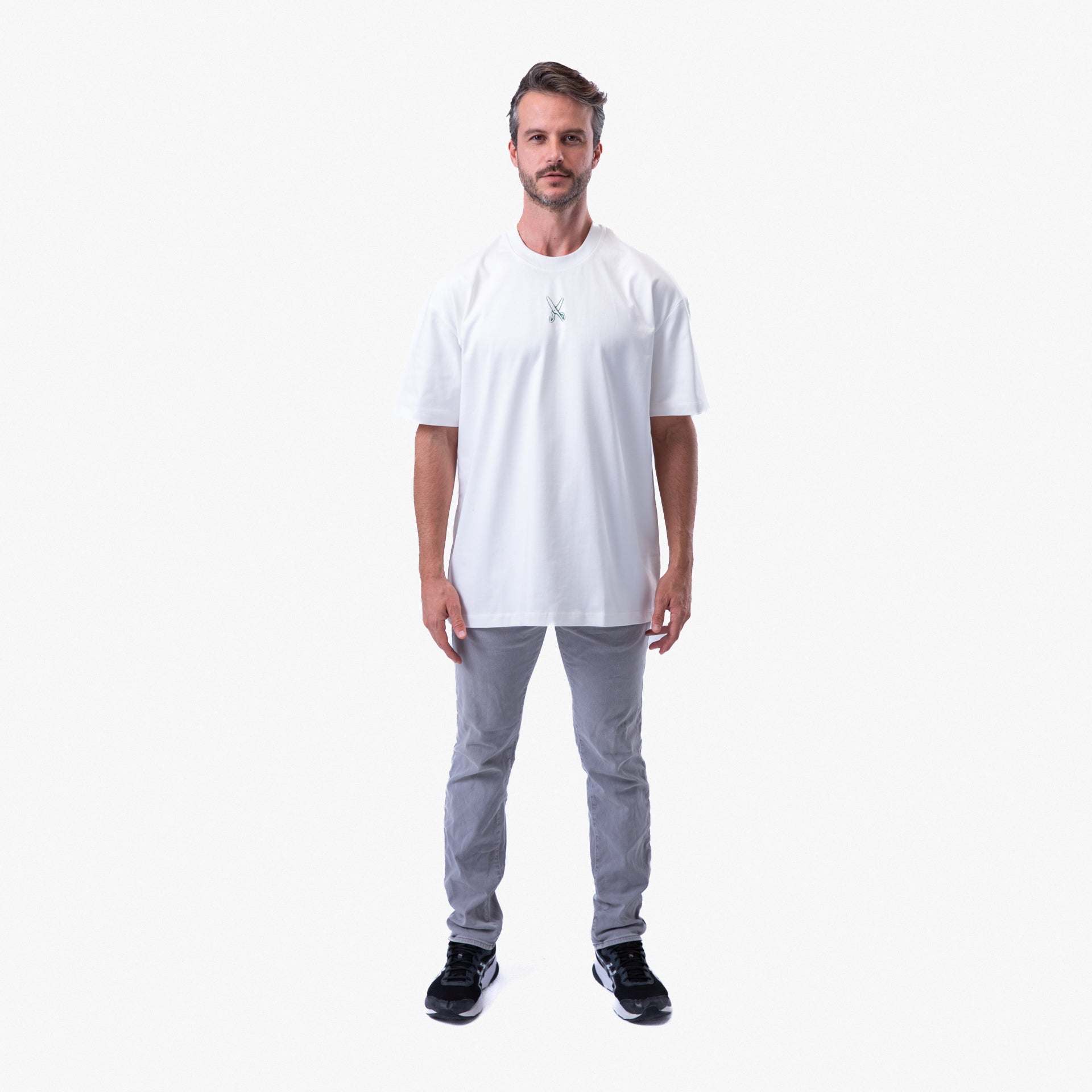 Unisex White National Day T-shirt by Weaver Design