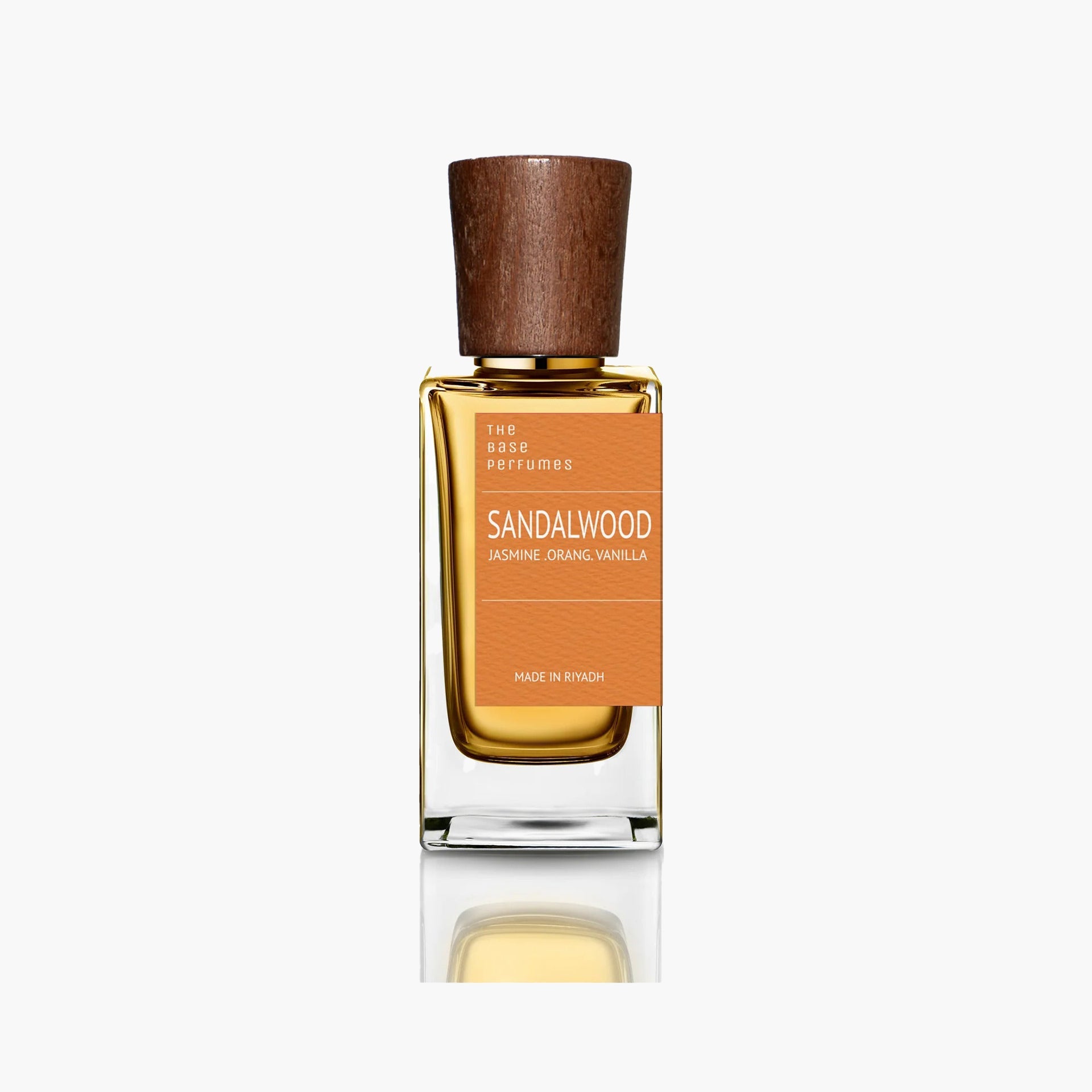 Sandalwood EDP By The Base Perfume