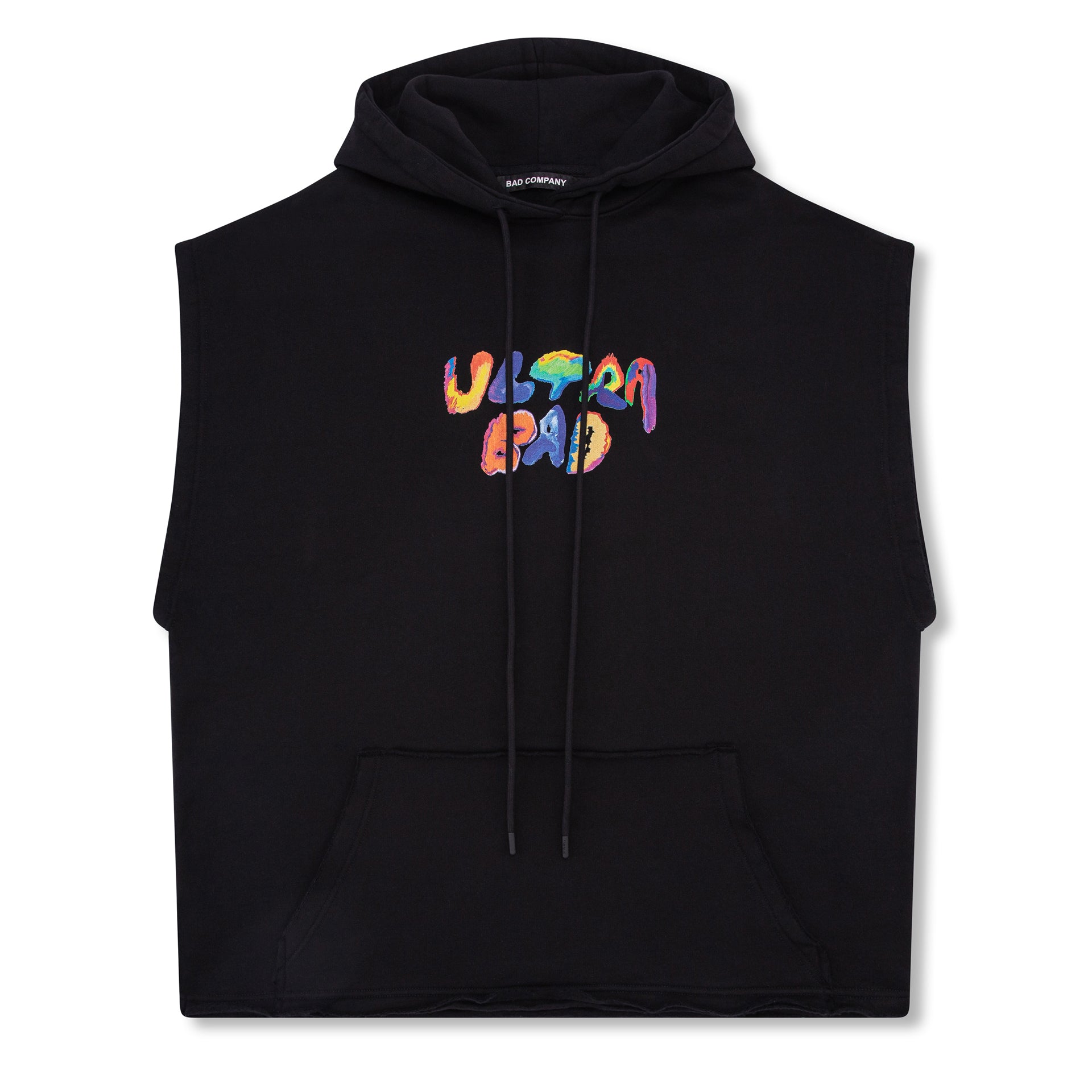 Unisex Black Ultra Bad Hoodie by Bad Co