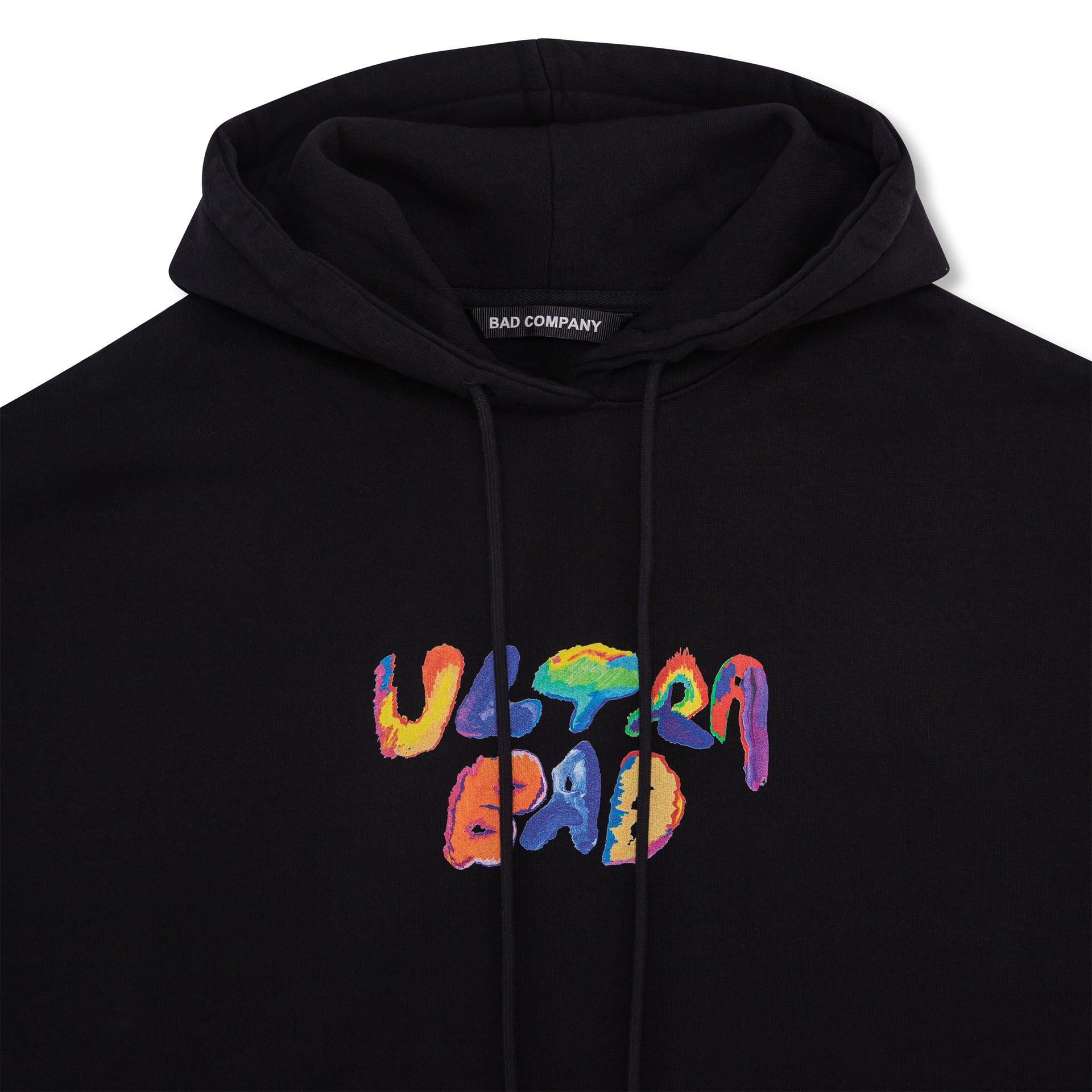 Black Ultra Bad Hoodie by Bad Co