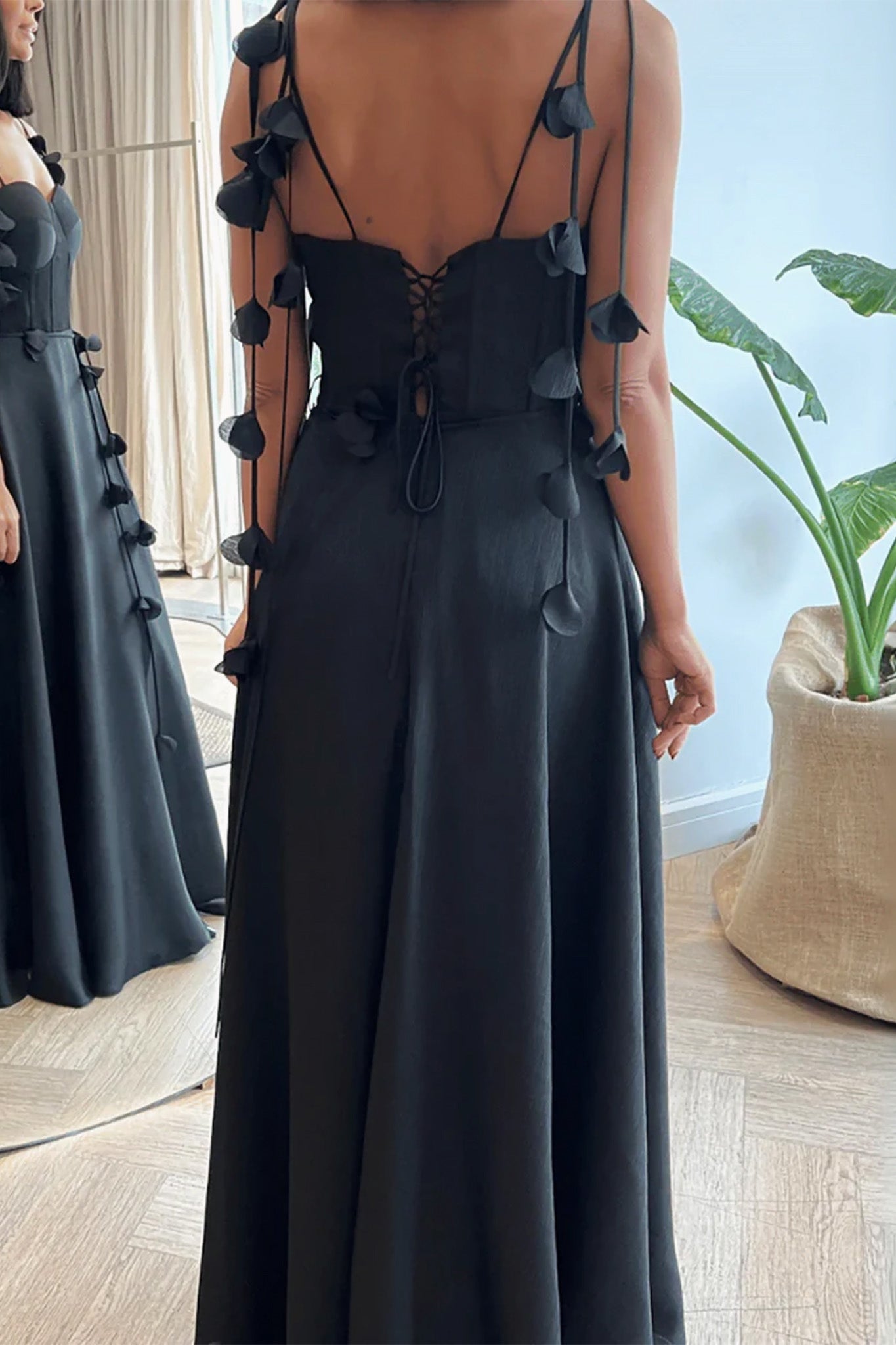 Black Bloom Dress by F.Lounge