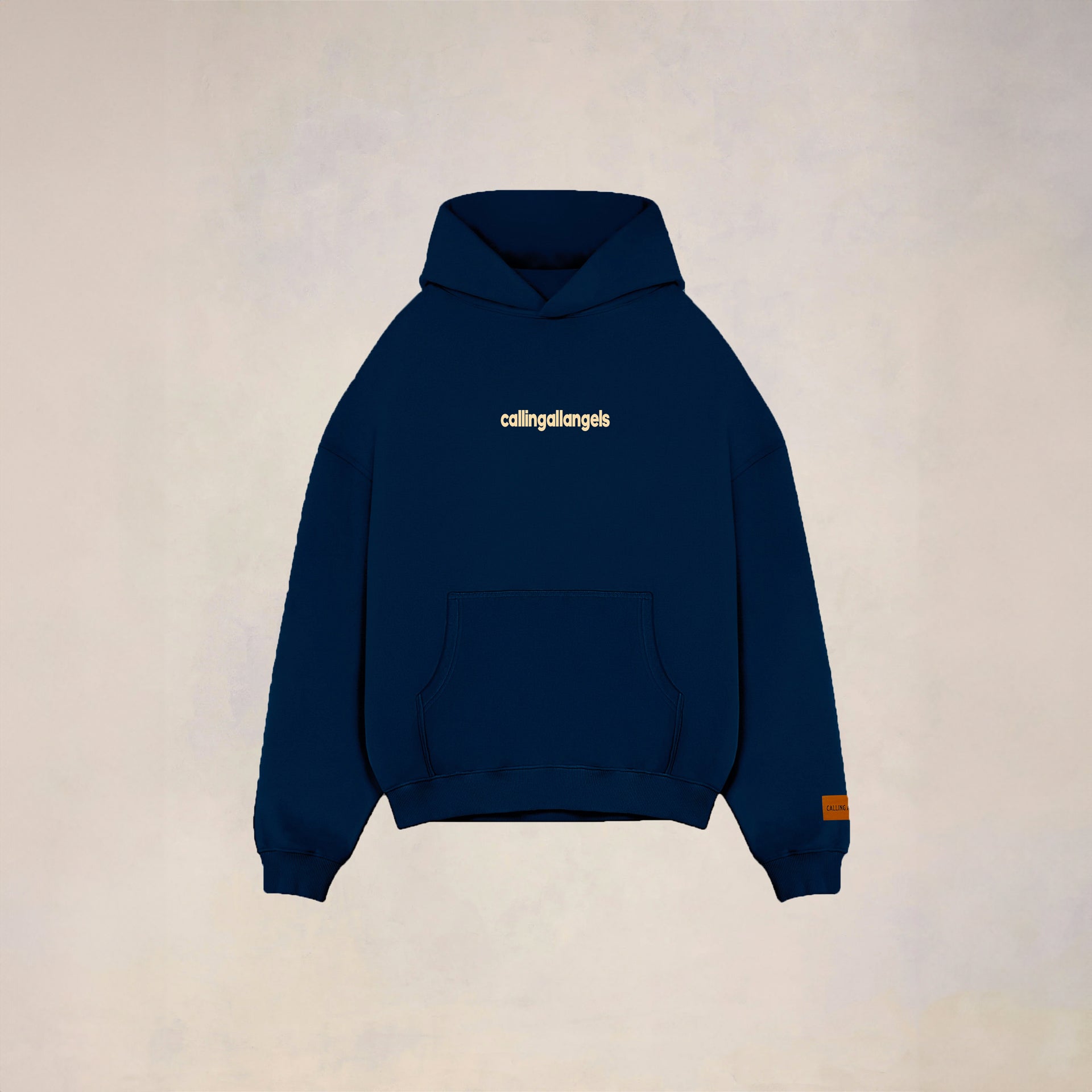 Unisex Navy IL Y Aura Hoodie By Calling All Angels