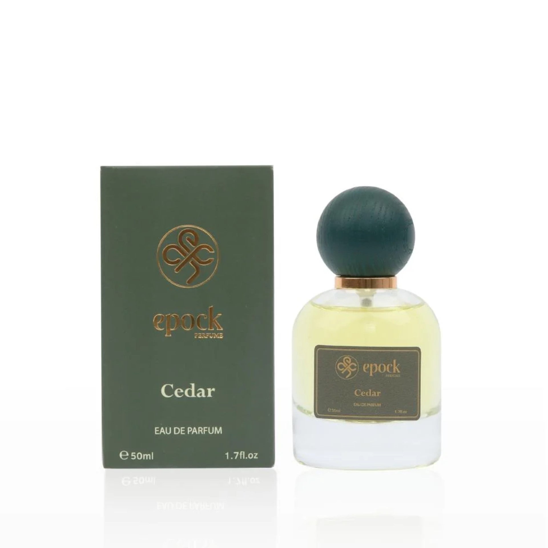 Cedar Men's Perfume 50ml by Epock