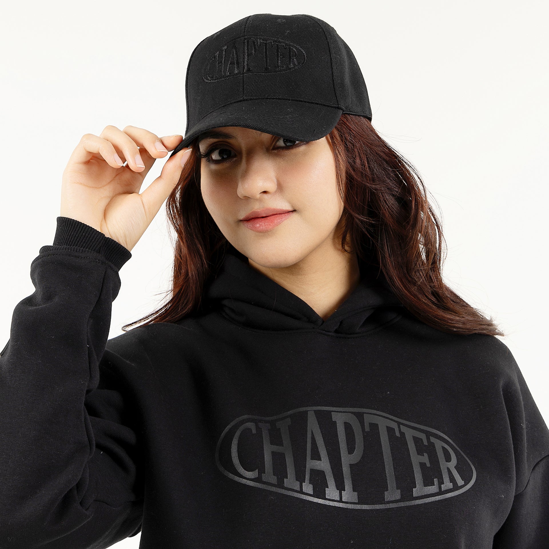 Black Logo Cap By Chapter