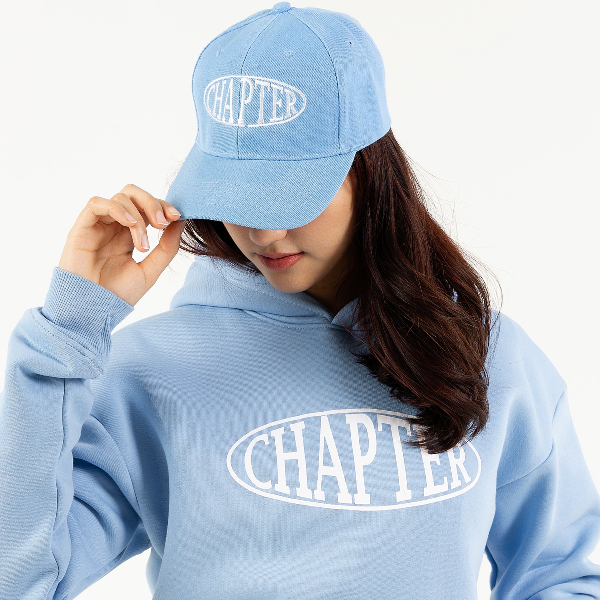 Sky Blue Logo Cap By Chapter