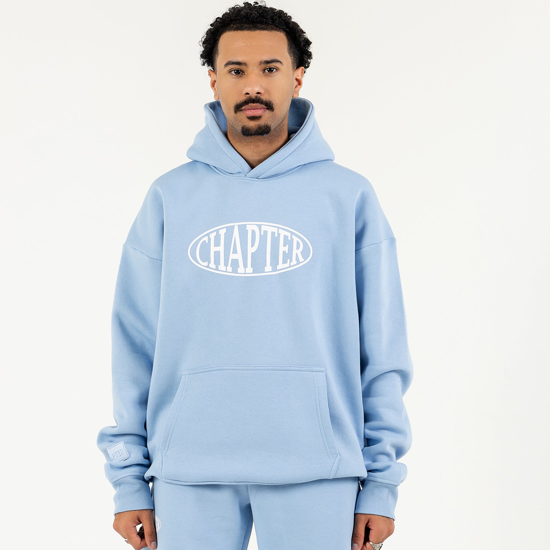 Blue Logo Hoodie By Chapter