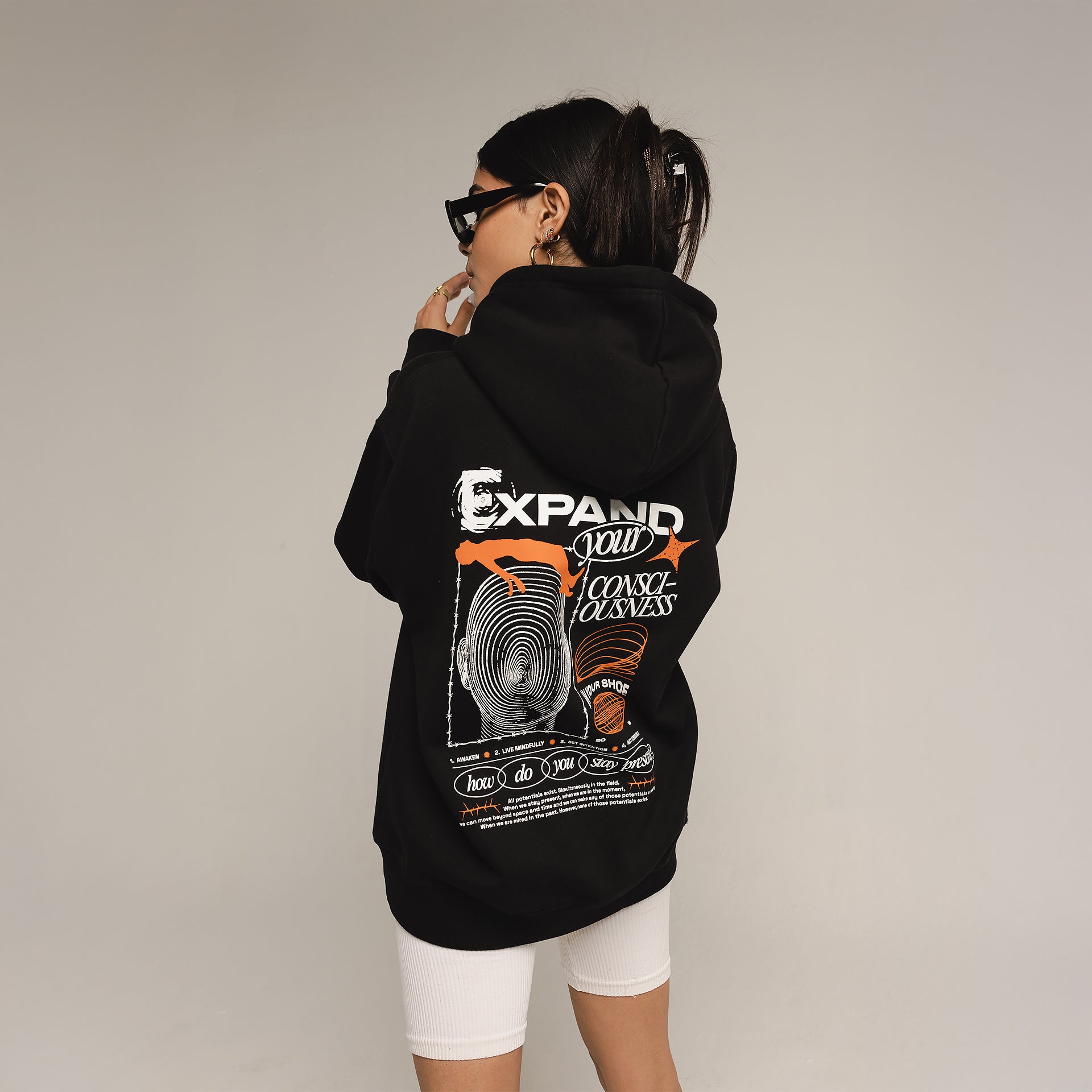 Black Consciousness Hoodie By In Your Shoe